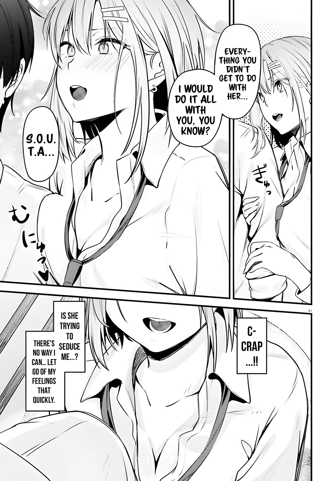 The Handsome Girl Who Stole My Girlfriend Seems to Be After Me Now Chapter 1 page 40 - Chapter 1