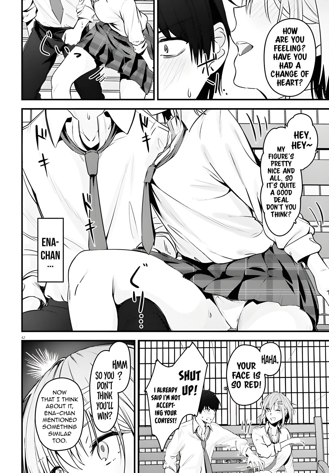 The Handsome Girl Who Stole My Girlfriend Seems to Be After Me Now Chapter 1 page 41 - Chapter 1