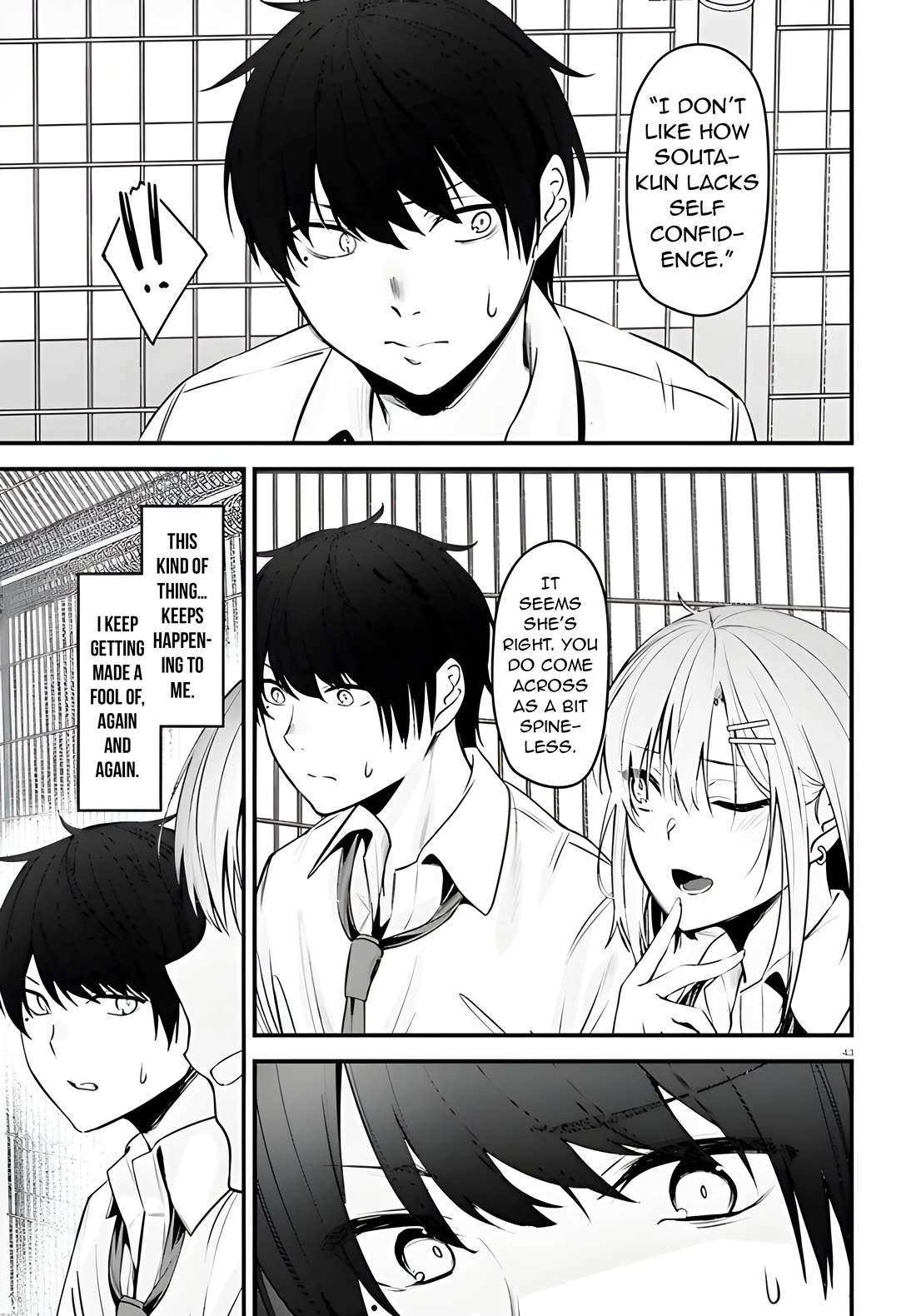 The Handsome Girl Who Stole My Girlfriend Seems to Be After Me Now Chapter 1 page 42 - Chapter 1