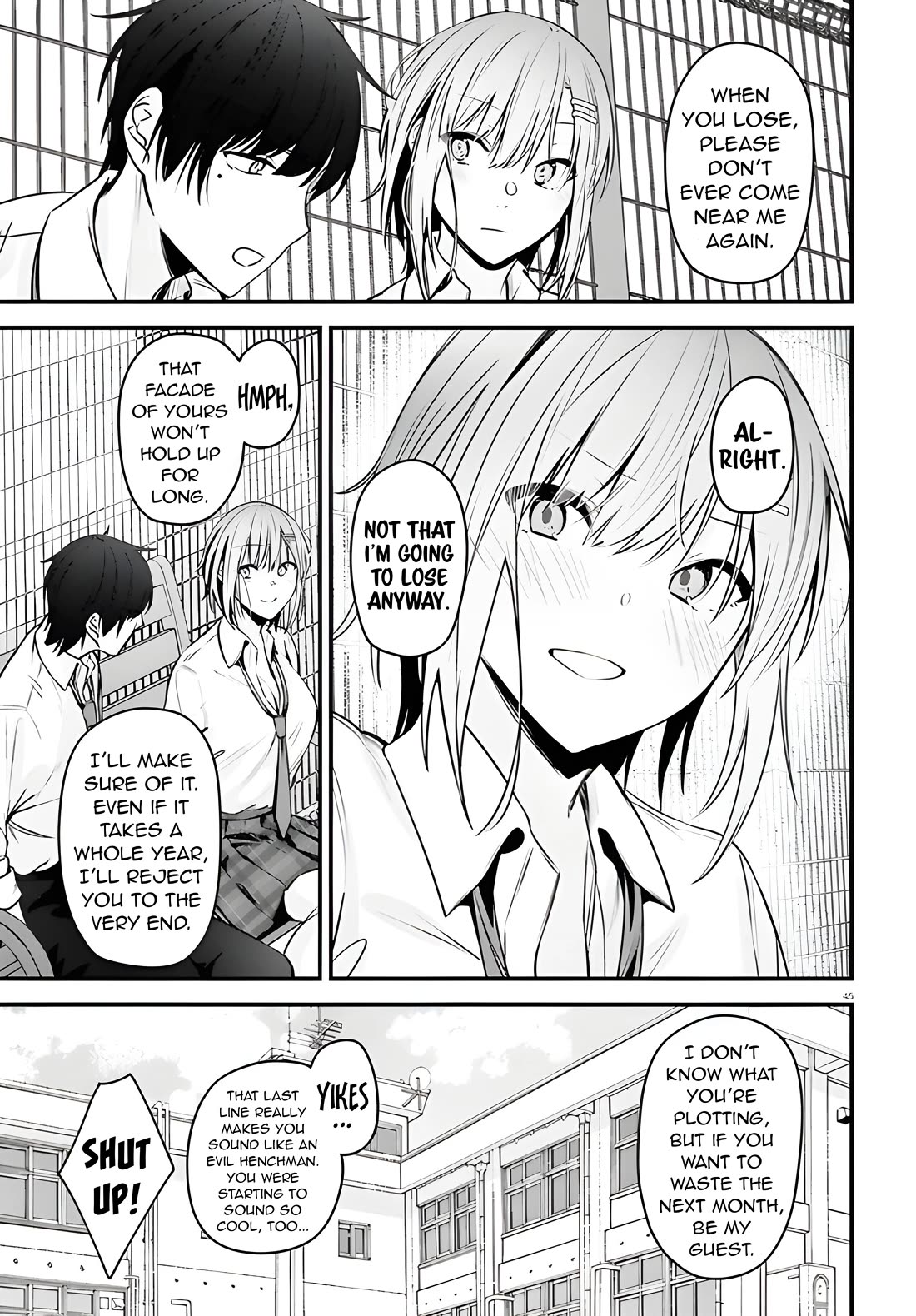 The Handsome Girl Who Stole My Girlfriend Seems to Be After Me Now Chapter 1 page 44 - Chapter 1