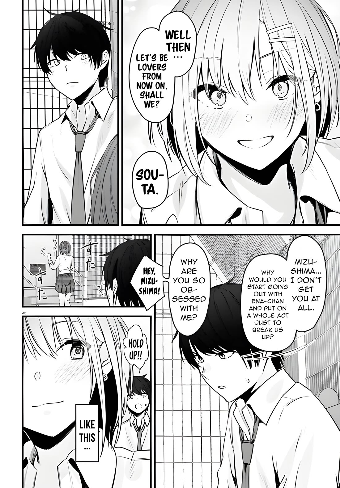 The Handsome Girl Who Stole My Girlfriend Seems to Be After Me Now Chapter 1 page 45 - Chapter 1