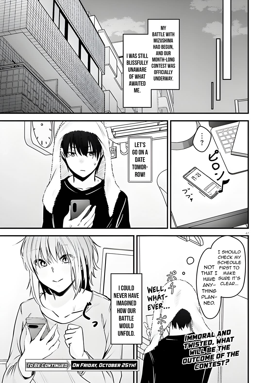 The Handsome Girl Who Stole My Girlfriend Seems to Be After Me Now Chapter 1 page 46 - Chapter 1