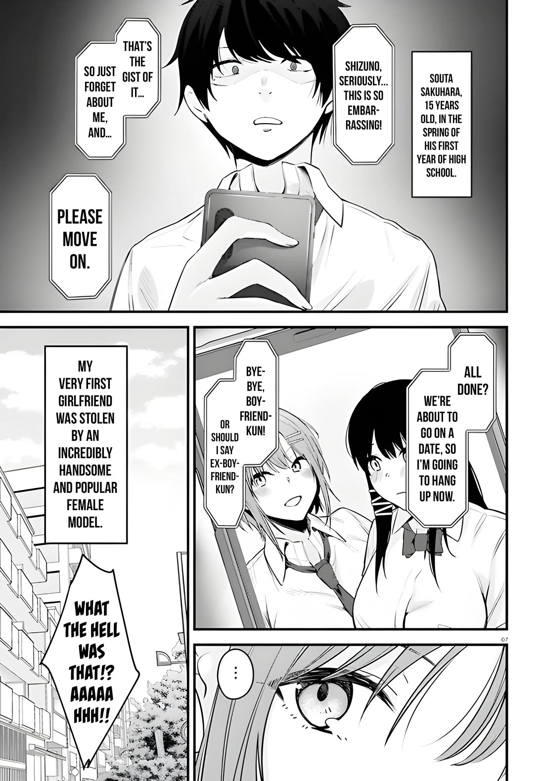 The Handsome Girl Who Stole My Girlfriend Seems to Be After Me Now Chapter 1 page 6 - Chapter 1