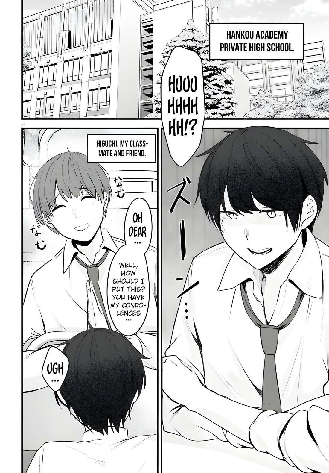 The Handsome Girl Who Stole My Girlfriend Seems to Be After Me Now Chapter 1 page 7 - Chapter 1