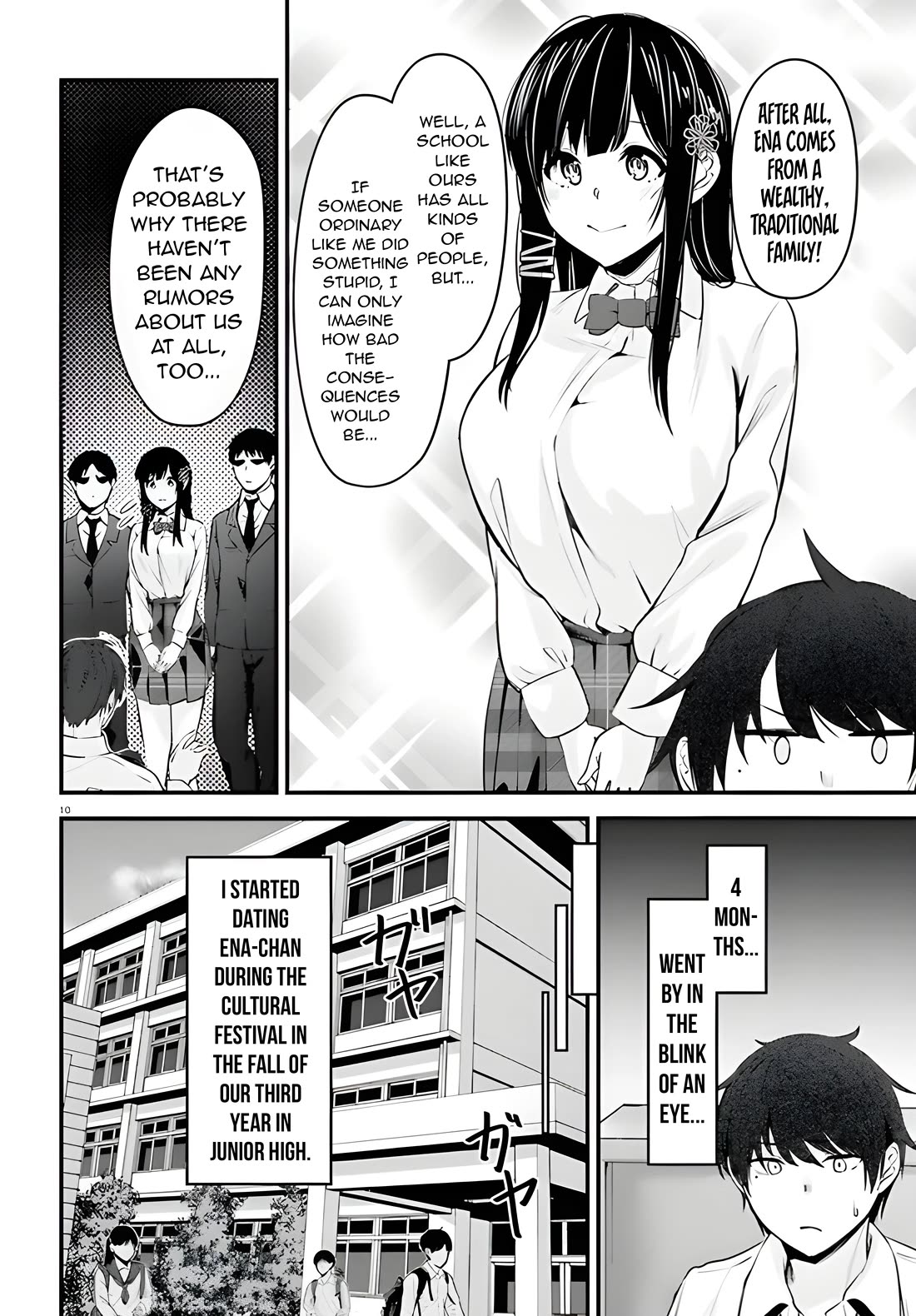 The Handsome Girl Who Stole My Girlfriend Seems to Be After Me Now Chapter 1 page 9 - Chapter 1