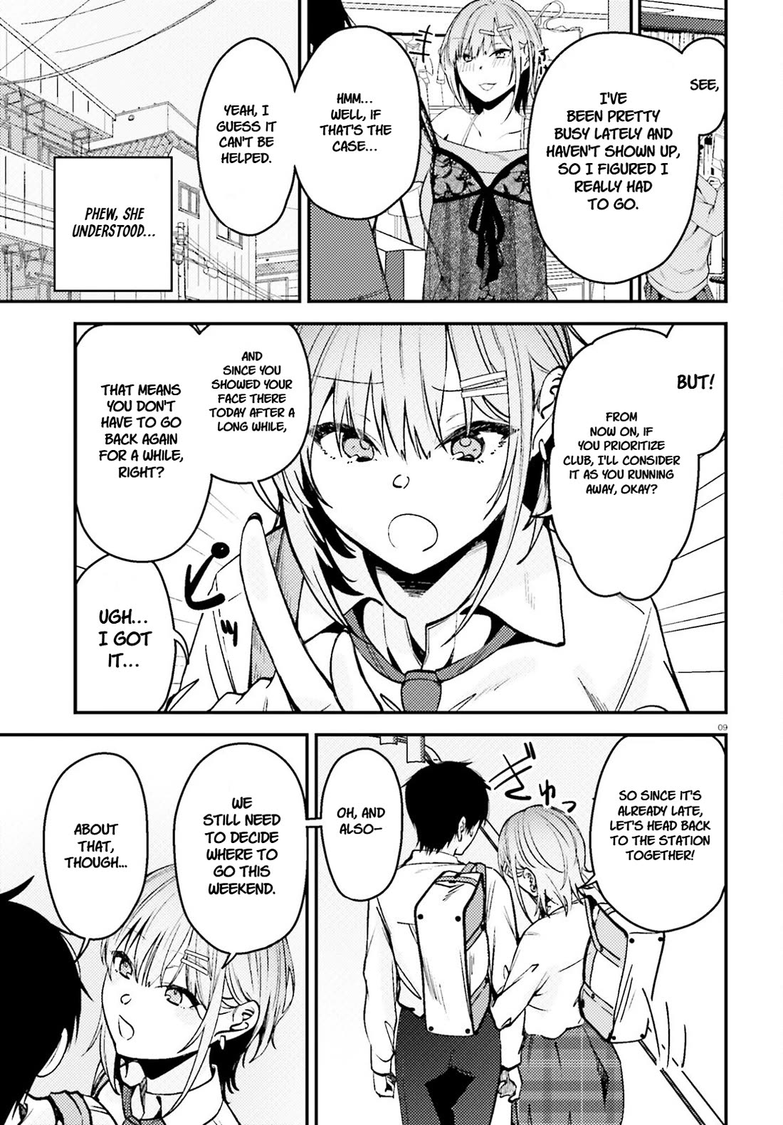 The Handsome Girl Who Stole My Girlfriend Seems to Be After Me Now Chapter 10 page 10 - Chapter 10