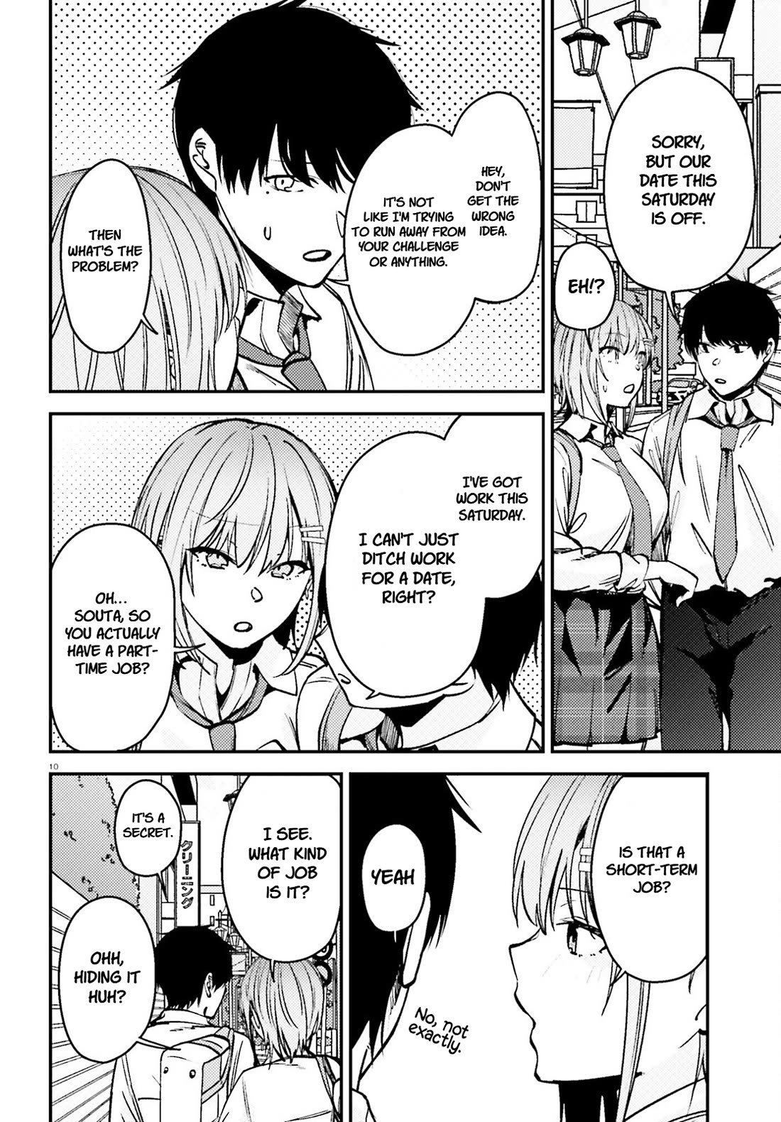 The Handsome Girl Who Stole My Girlfriend Seems to Be After Me Now Chapter 10 page 11 - Chapter 10