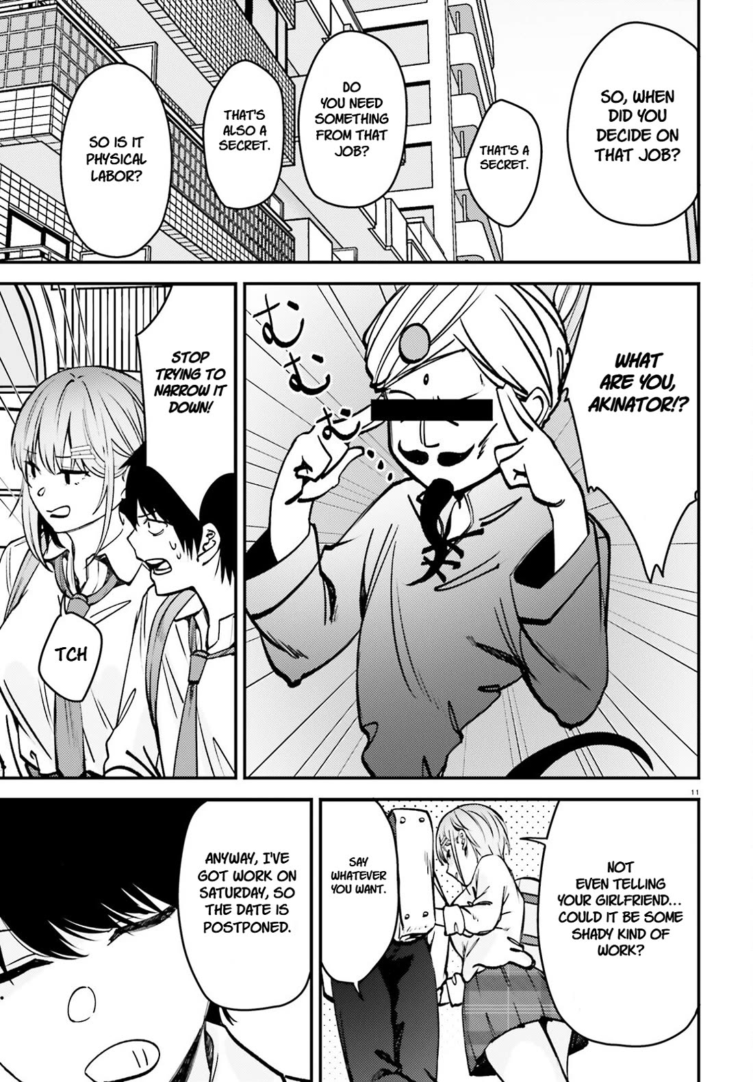 The Handsome Girl Who Stole My Girlfriend Seems to Be After Me Now Chapter 10 page 12 - Chapter 10