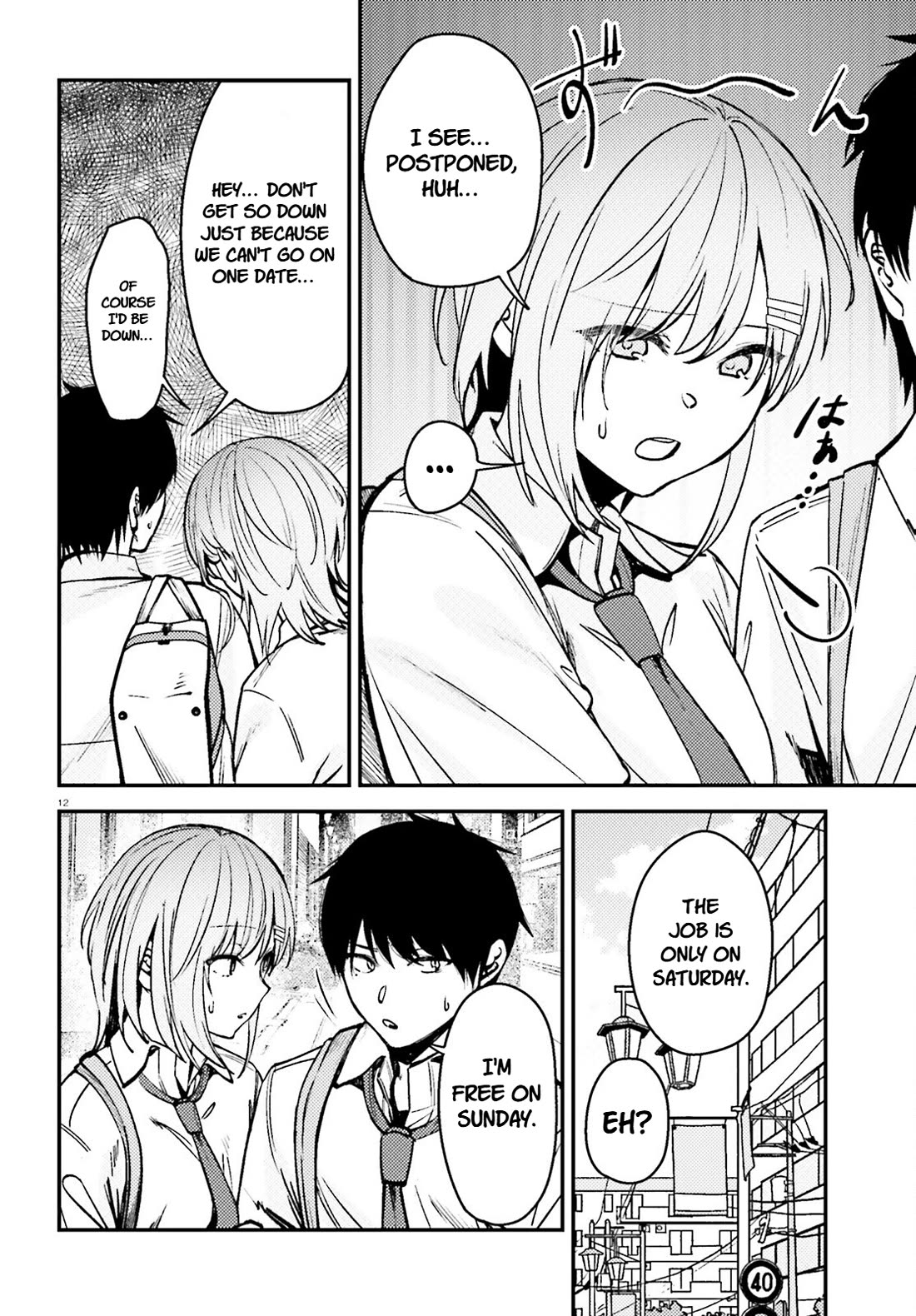 The Handsome Girl Who Stole My Girlfriend Seems to Be After Me Now Chapter 10 page 13 - Chapter 10