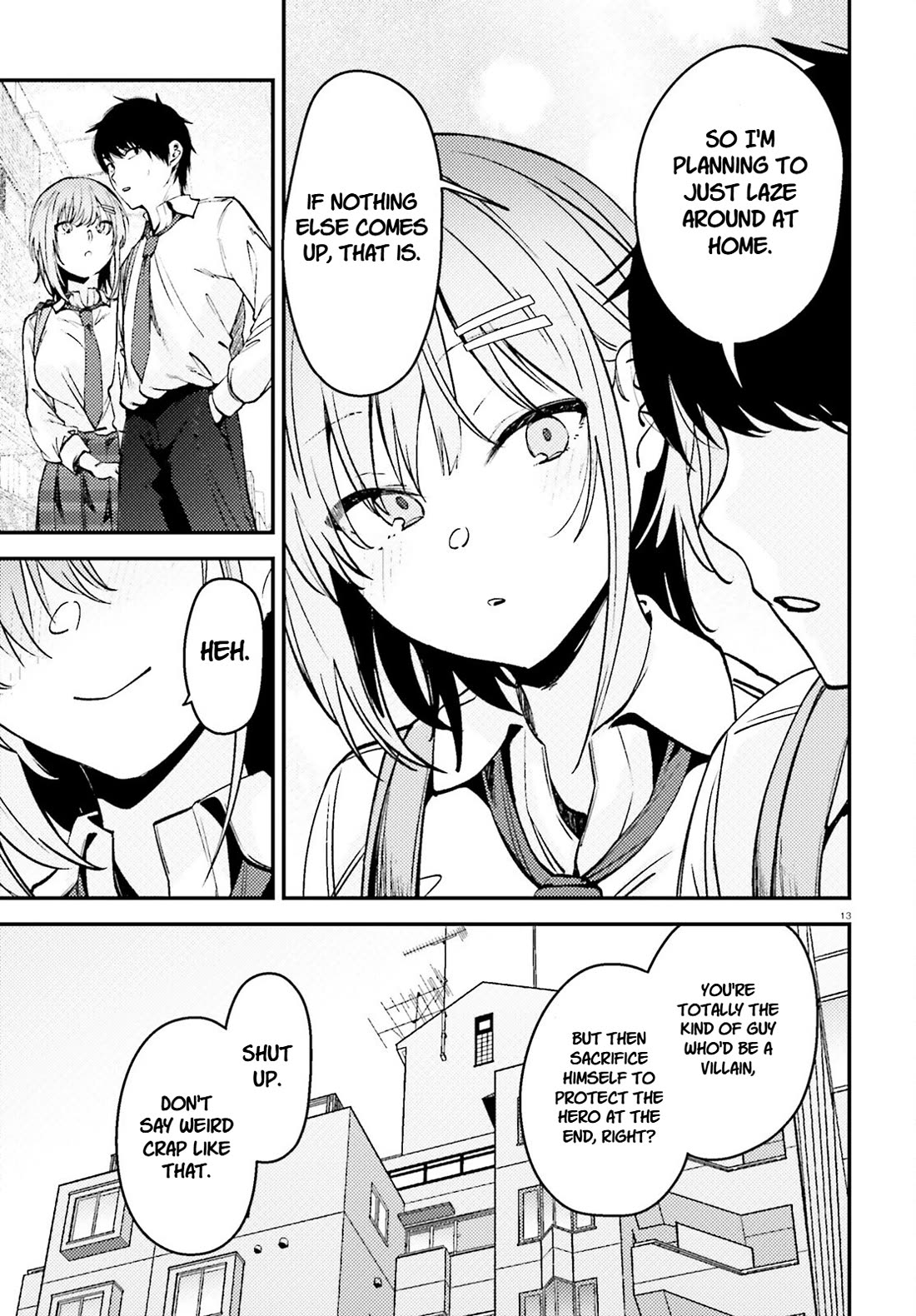The Handsome Girl Who Stole My Girlfriend Seems to Be After Me Now Chapter 10 page 14 - Chapter 10