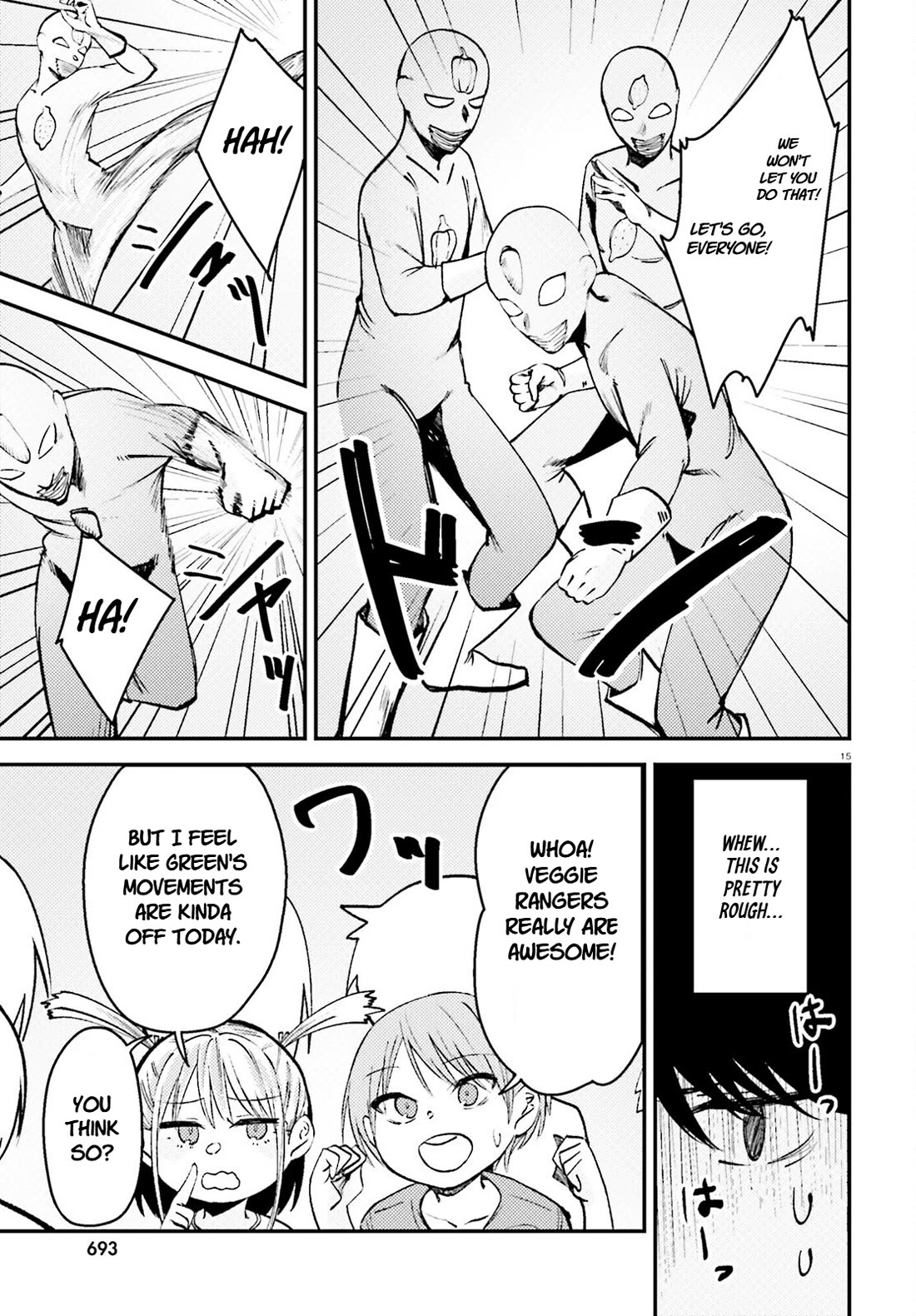The Handsome Girl Who Stole My Girlfriend Seems to Be After Me Now Chapter 10 page 16 - Chapter 10