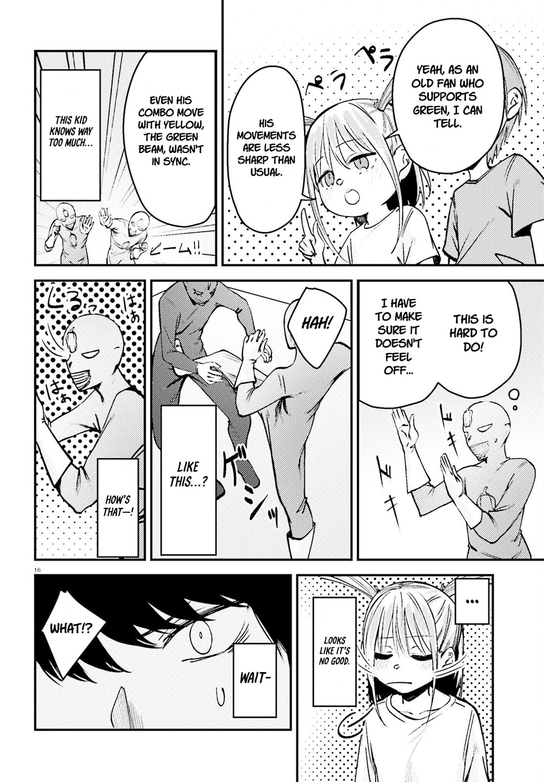 The Handsome Girl Who Stole My Girlfriend Seems to Be After Me Now Chapter 10 page 17 - Chapter 10