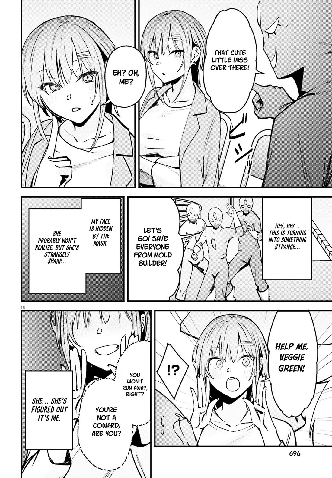 The Handsome Girl Who Stole My Girlfriend Seems to Be After Me Now Chapter 10 page 19 - Chapter 10