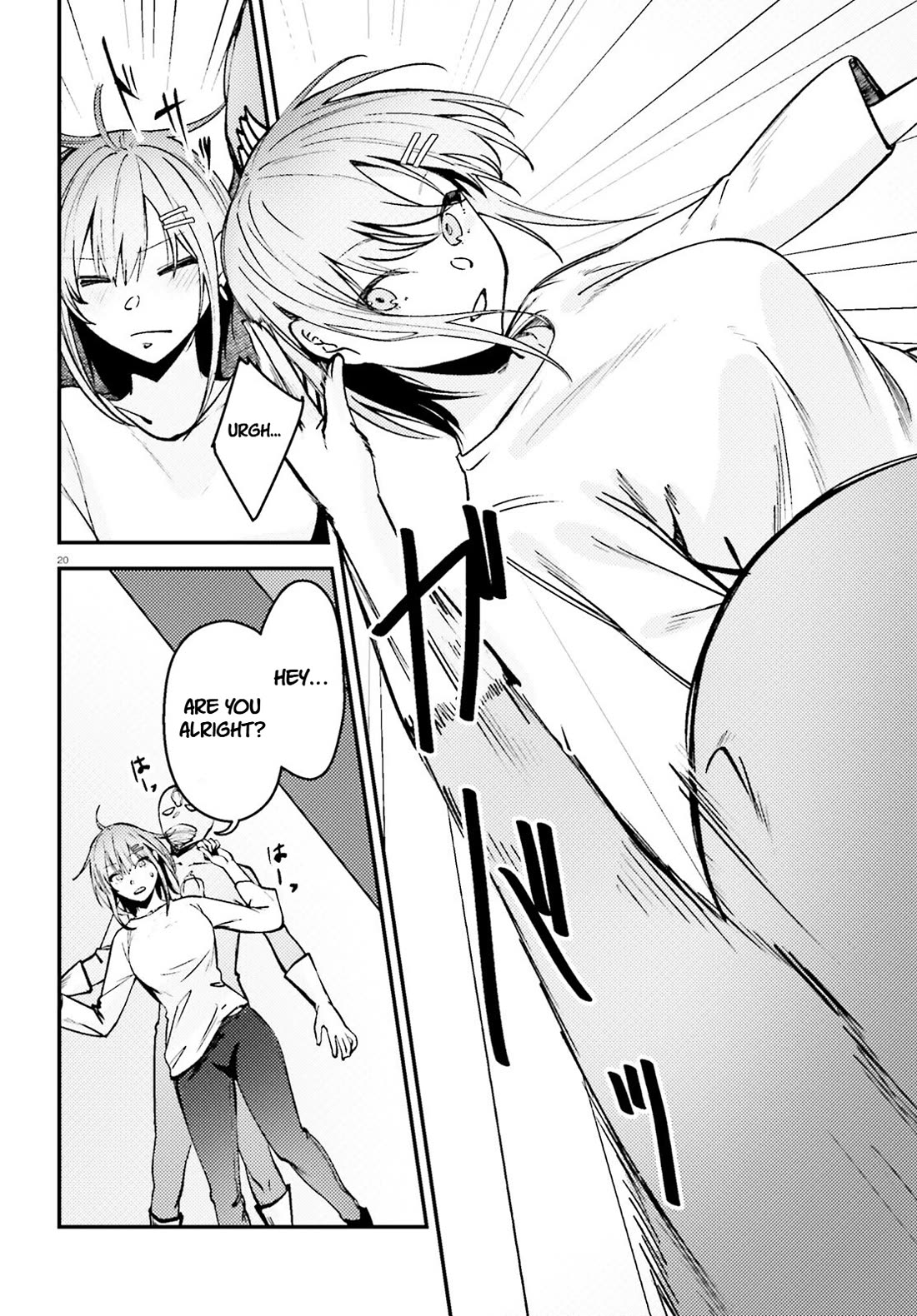 The Handsome Girl Who Stole My Girlfriend Seems to Be After Me Now Chapter 10 page 21 - Chapter 10
