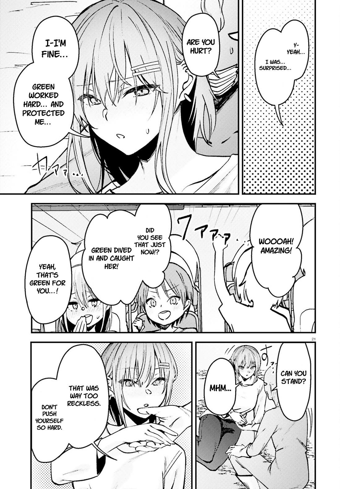 The Handsome Girl Who Stole My Girlfriend Seems to Be After Me Now Chapter 10 page 22 - Chapter 10