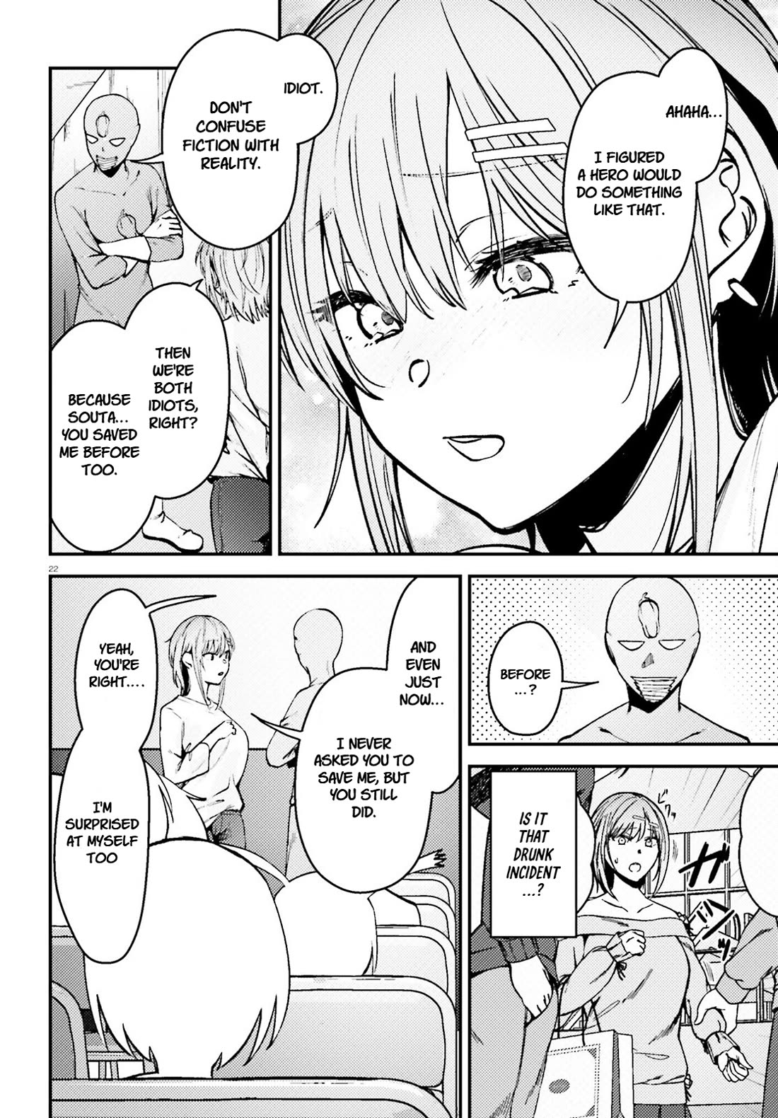 The Handsome Girl Who Stole My Girlfriend Seems to Be After Me Now Chapter 10 page 23 - Chapter 10