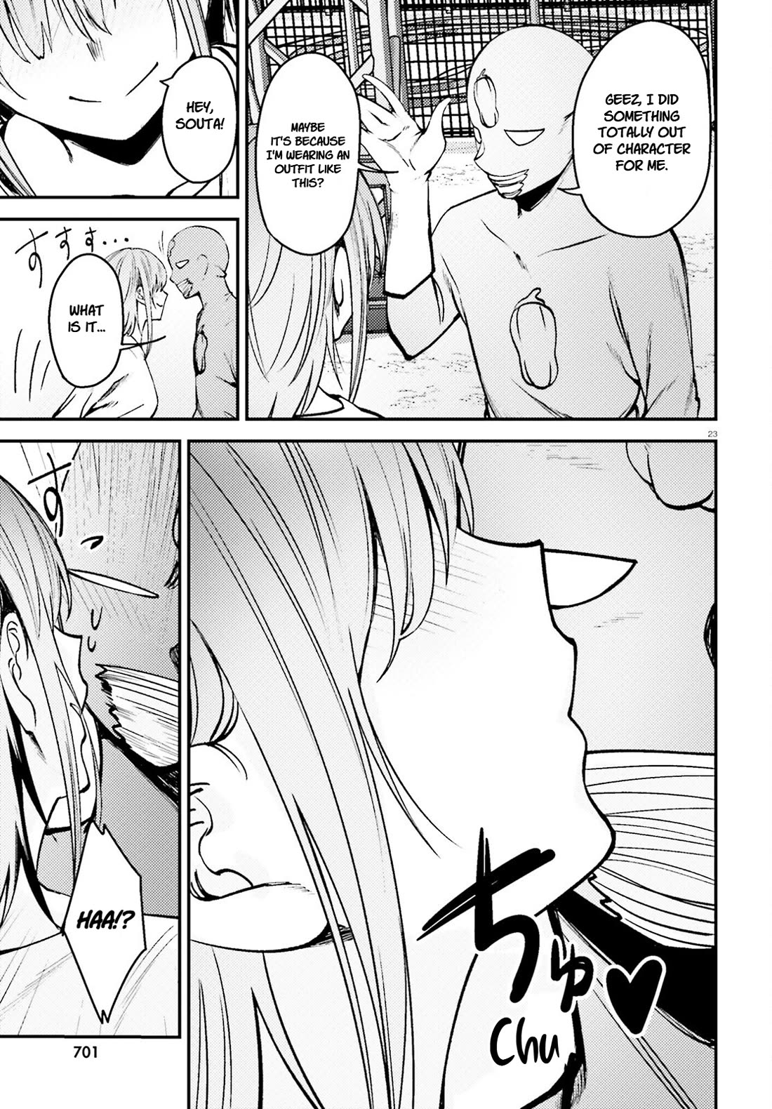 The Handsome Girl Who Stole My Girlfriend Seems to Be After Me Now Chapter 10 page 24 - Chapter 10