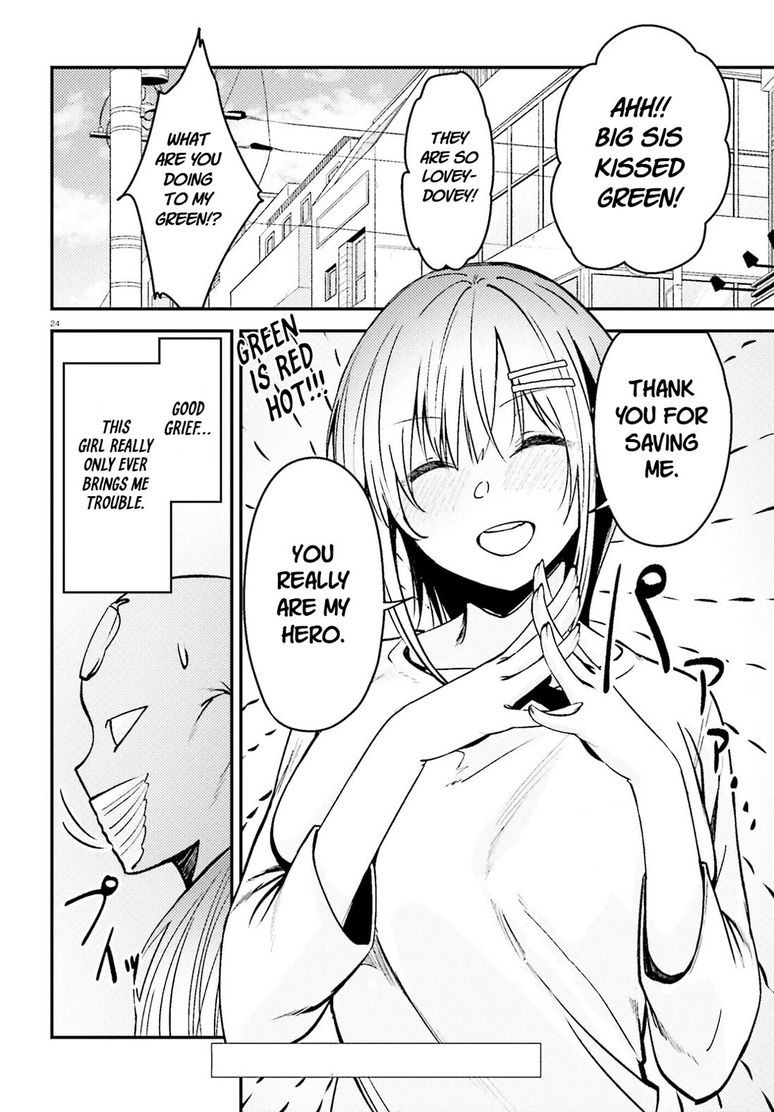 The Handsome Girl Who Stole My Girlfriend Seems to Be After Me Now Chapter 10 page 25 - Chapter 10