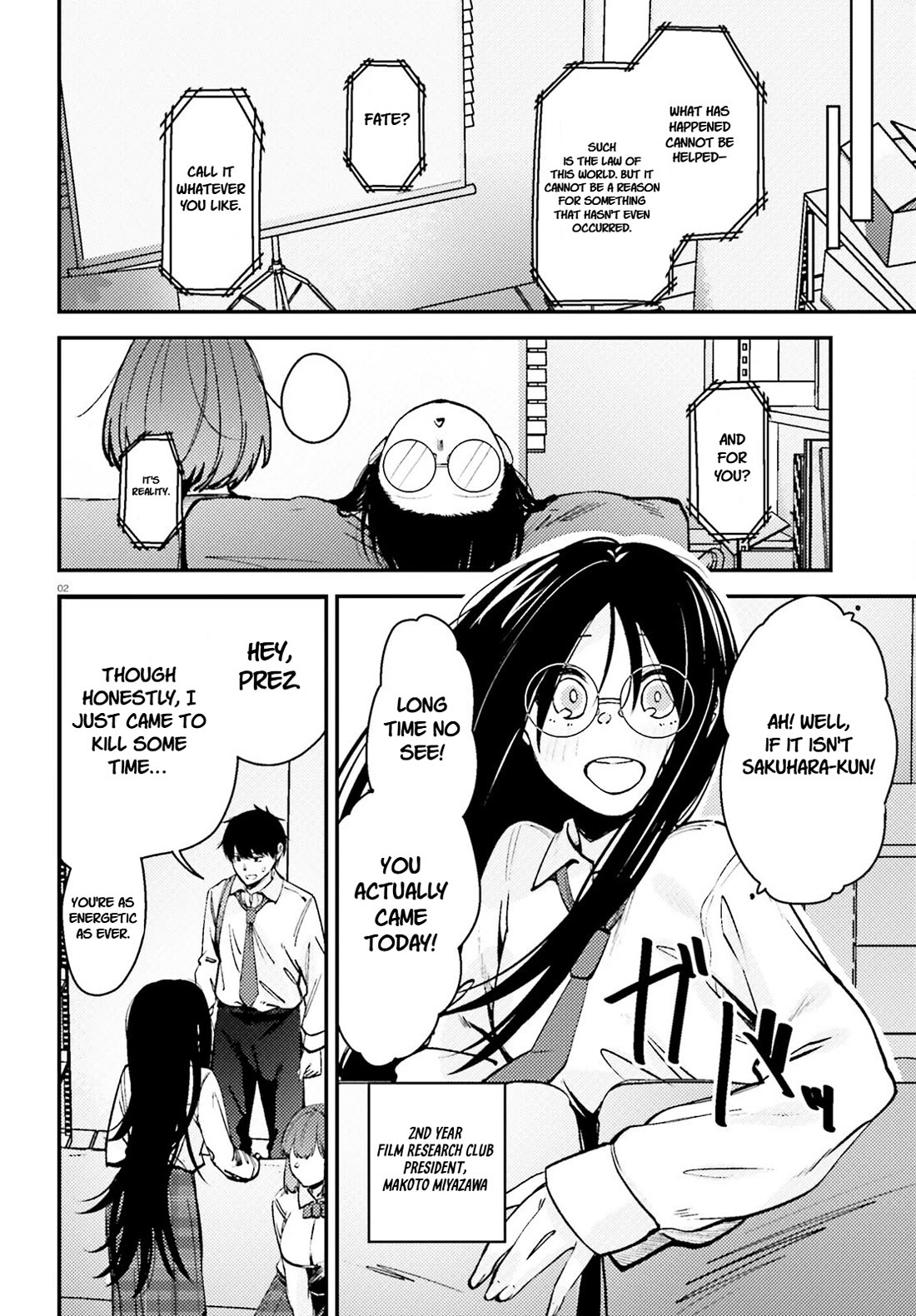 The Handsome Girl Who Stole My Girlfriend Seems to Be After Me Now Chapter 10 page 3 - Chapter 10