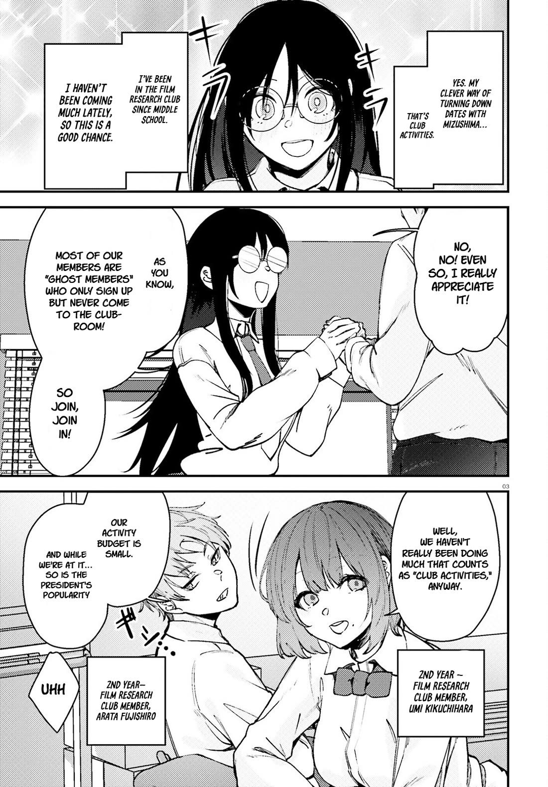 The Handsome Girl Who Stole My Girlfriend Seems to Be After Me Now Chapter 10 page 4 - Chapter 10