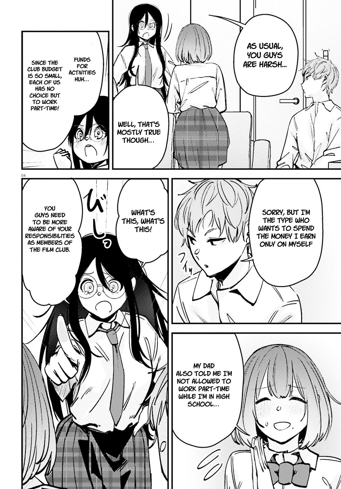 The Handsome Girl Who Stole My Girlfriend Seems to Be After Me Now Chapter 10 page 5 - Chapter 10