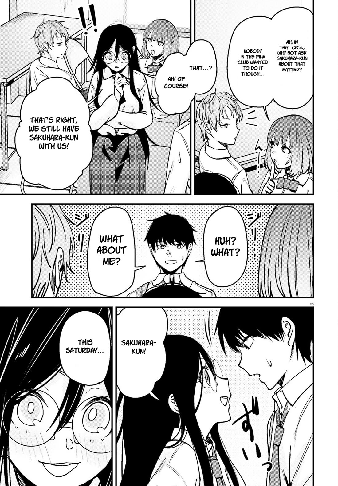 The Handsome Girl Who Stole My Girlfriend Seems to Be After Me Now Chapter 10 page 6 - Chapter 10