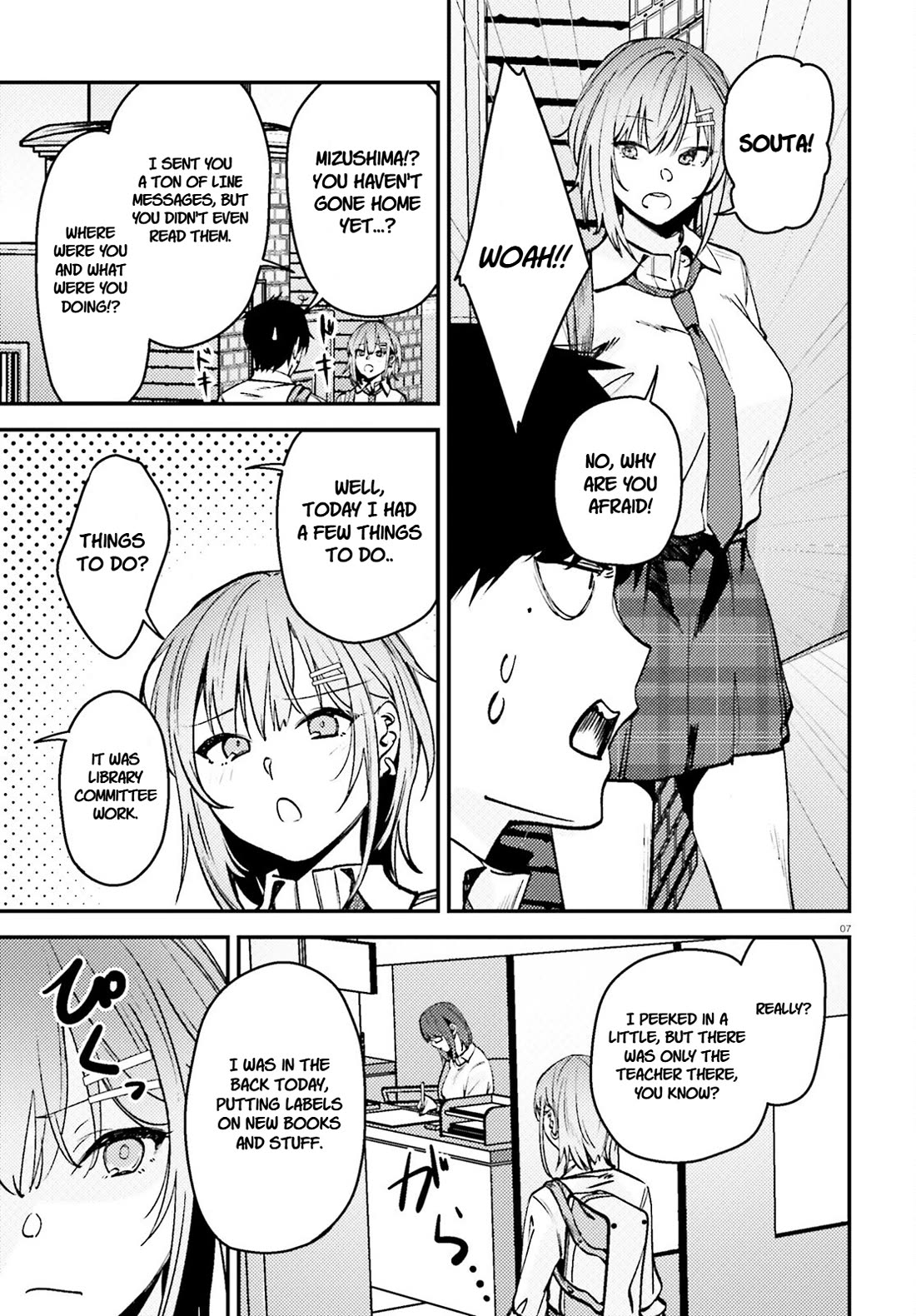 The Handsome Girl Who Stole My Girlfriend Seems to Be After Me Now Chapter 10 page 8 - Chapter 10