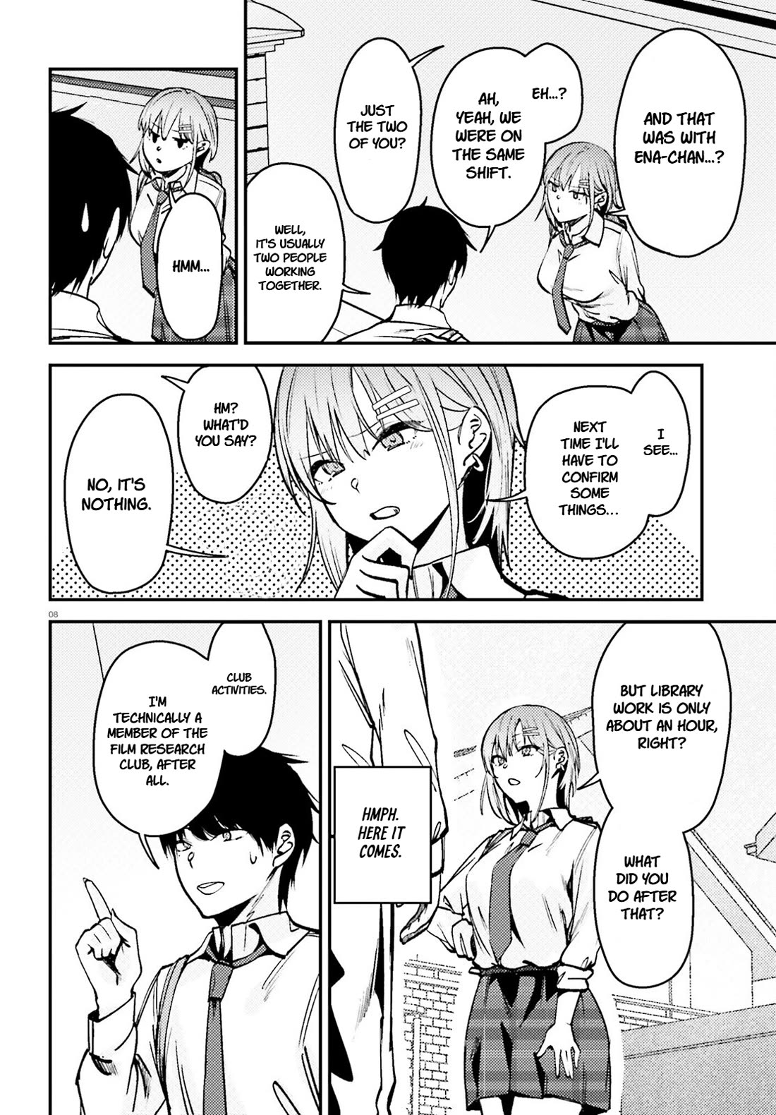 The Handsome Girl Who Stole My Girlfriend Seems to Be After Me Now Chapter 10 page 9 - Chapter 10