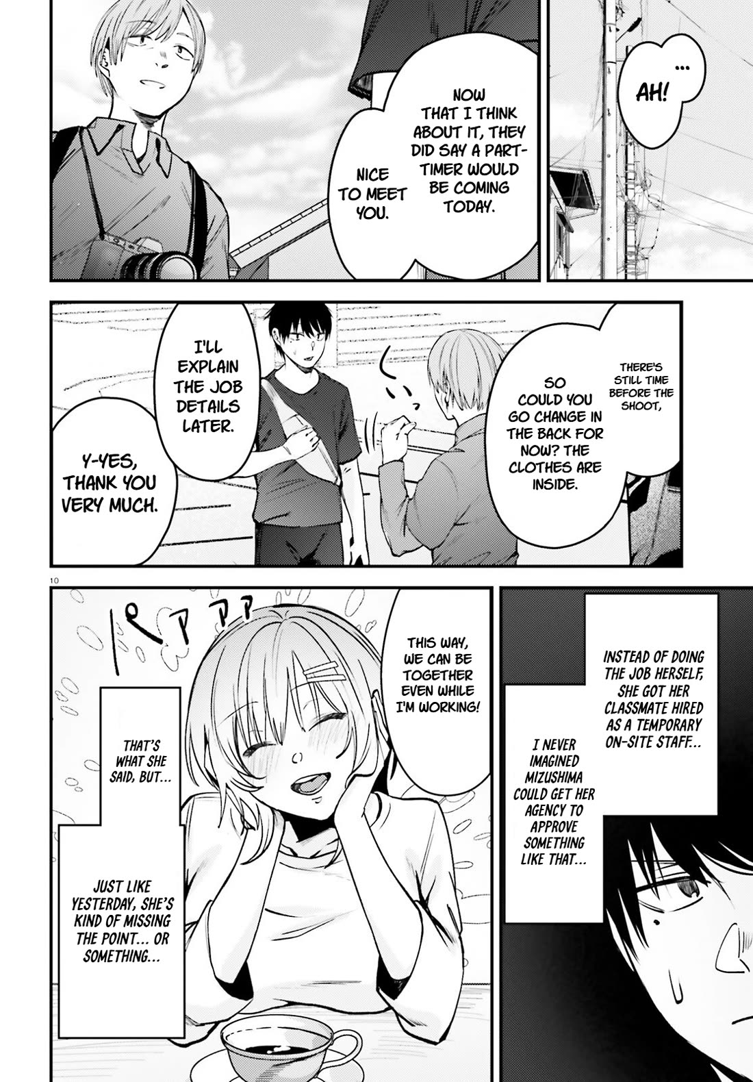 The Handsome Girl Who Stole My Girlfriend Seems to Be After Me Now Chapter 11 page 11 - Chapter 11