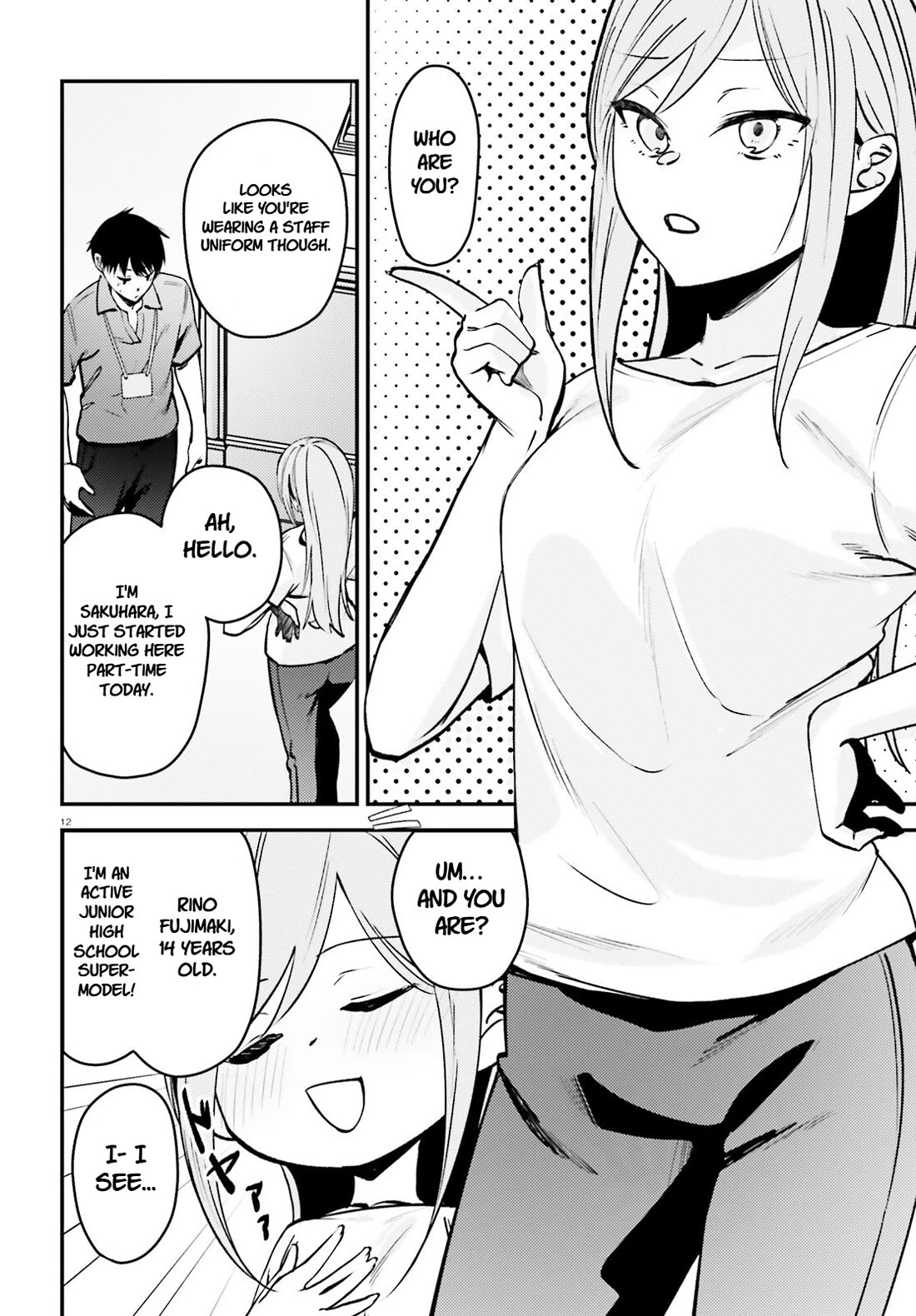 The Handsome Girl Who Stole My Girlfriend Seems to Be After Me Now Chapter 11 page 13 - Chapter 11