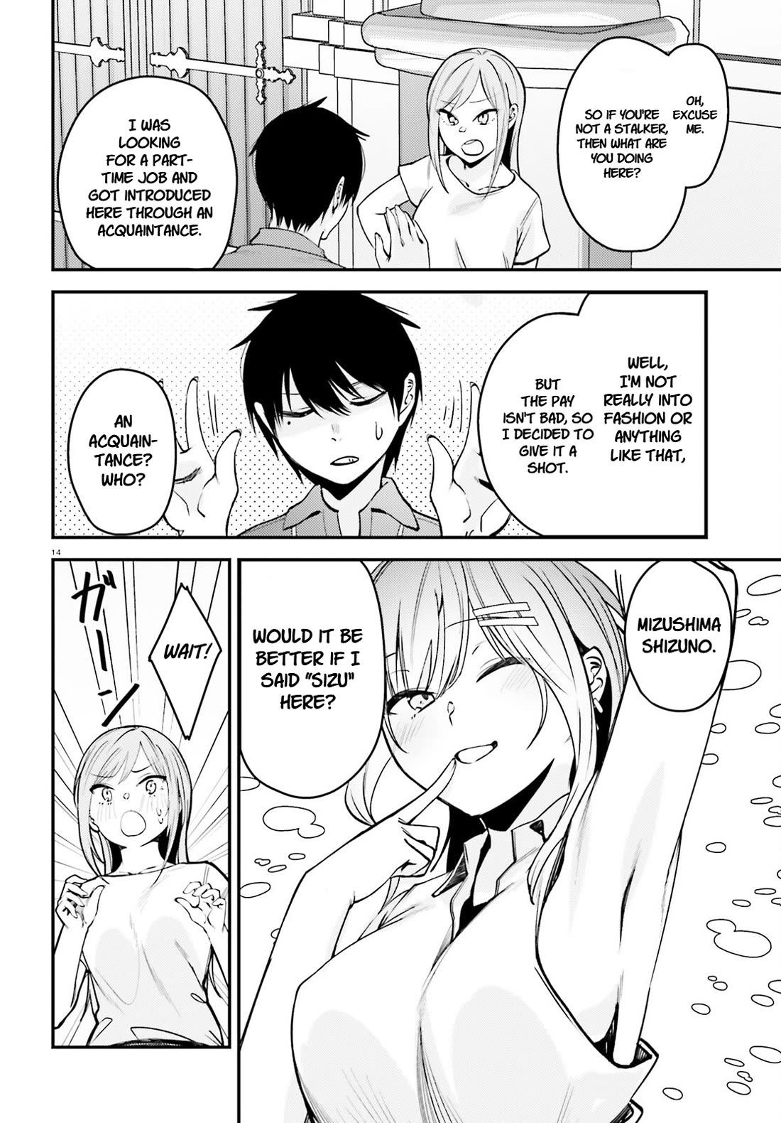 The Handsome Girl Who Stole My Girlfriend Seems to Be After Me Now Chapter 11 page 15 - Chapter 11