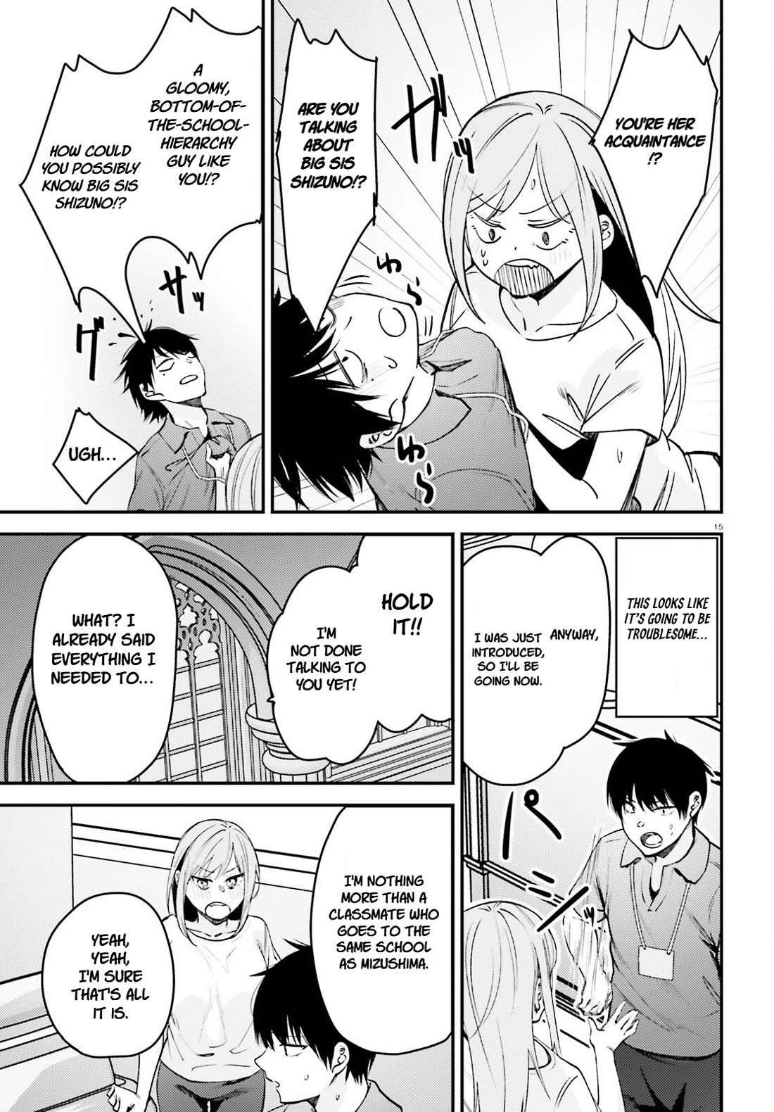 The Handsome Girl Who Stole My Girlfriend Seems to Be After Me Now Chapter 11 page 16 - Chapter 11