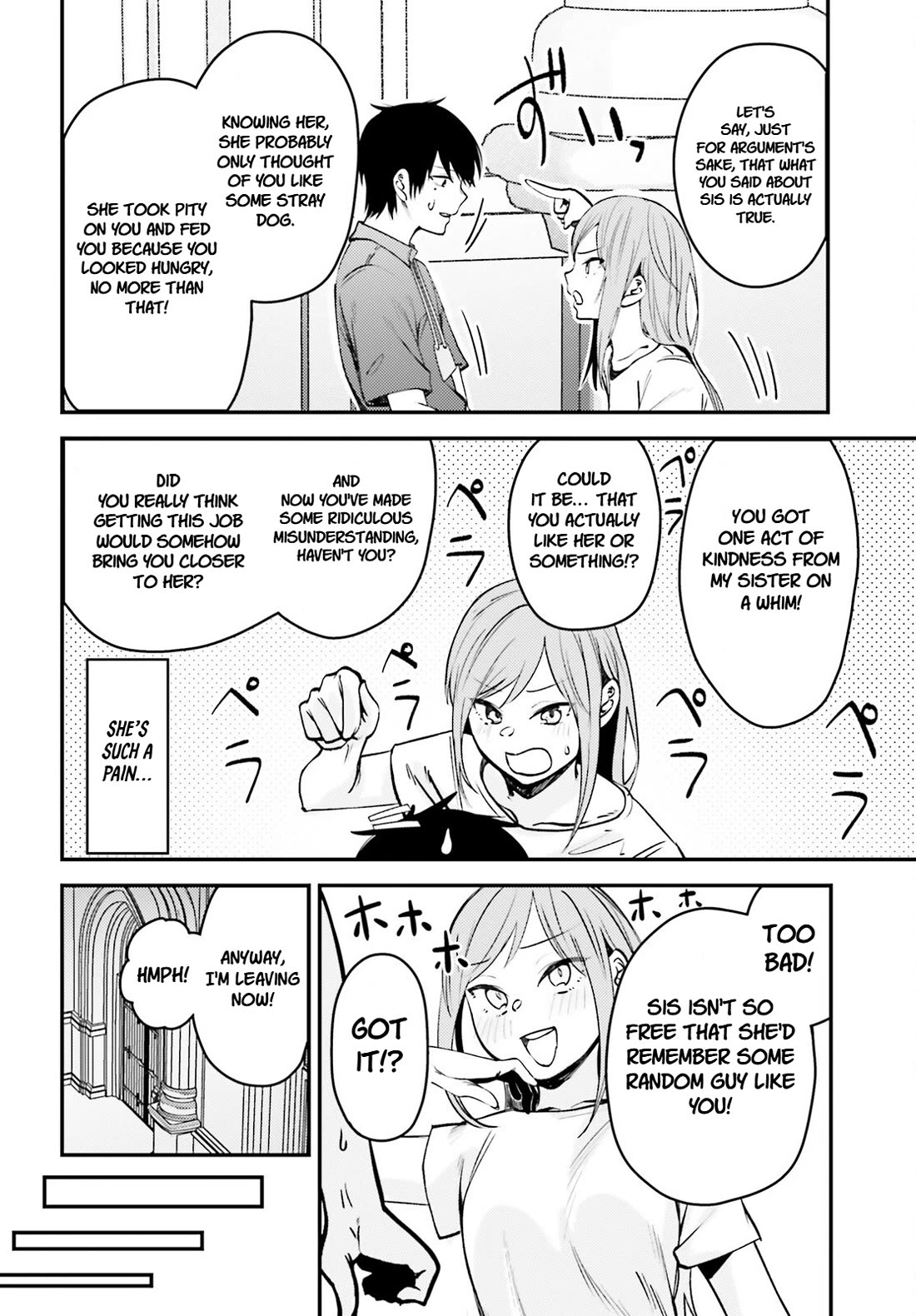 The Handsome Girl Who Stole My Girlfriend Seems to Be After Me Now Chapter 11 page 17 - Chapter 11