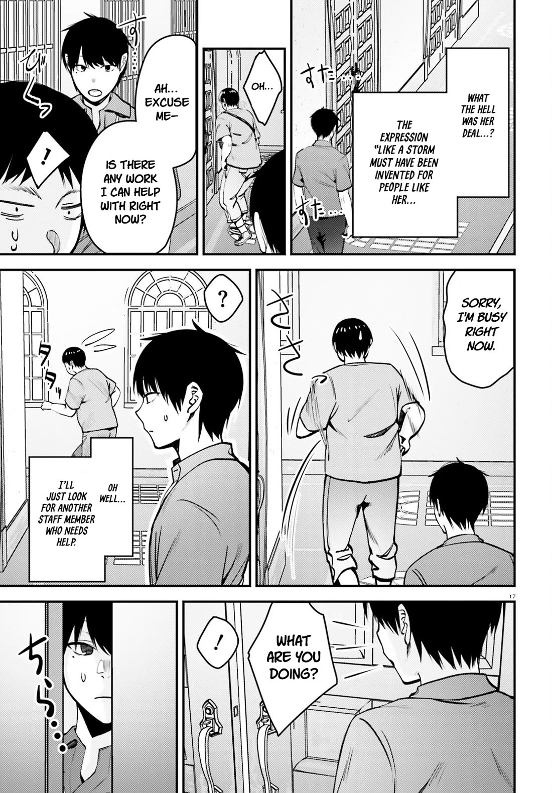 The Handsome Girl Who Stole My Girlfriend Seems to Be After Me Now Chapter 11 page 18 - Chapter 11