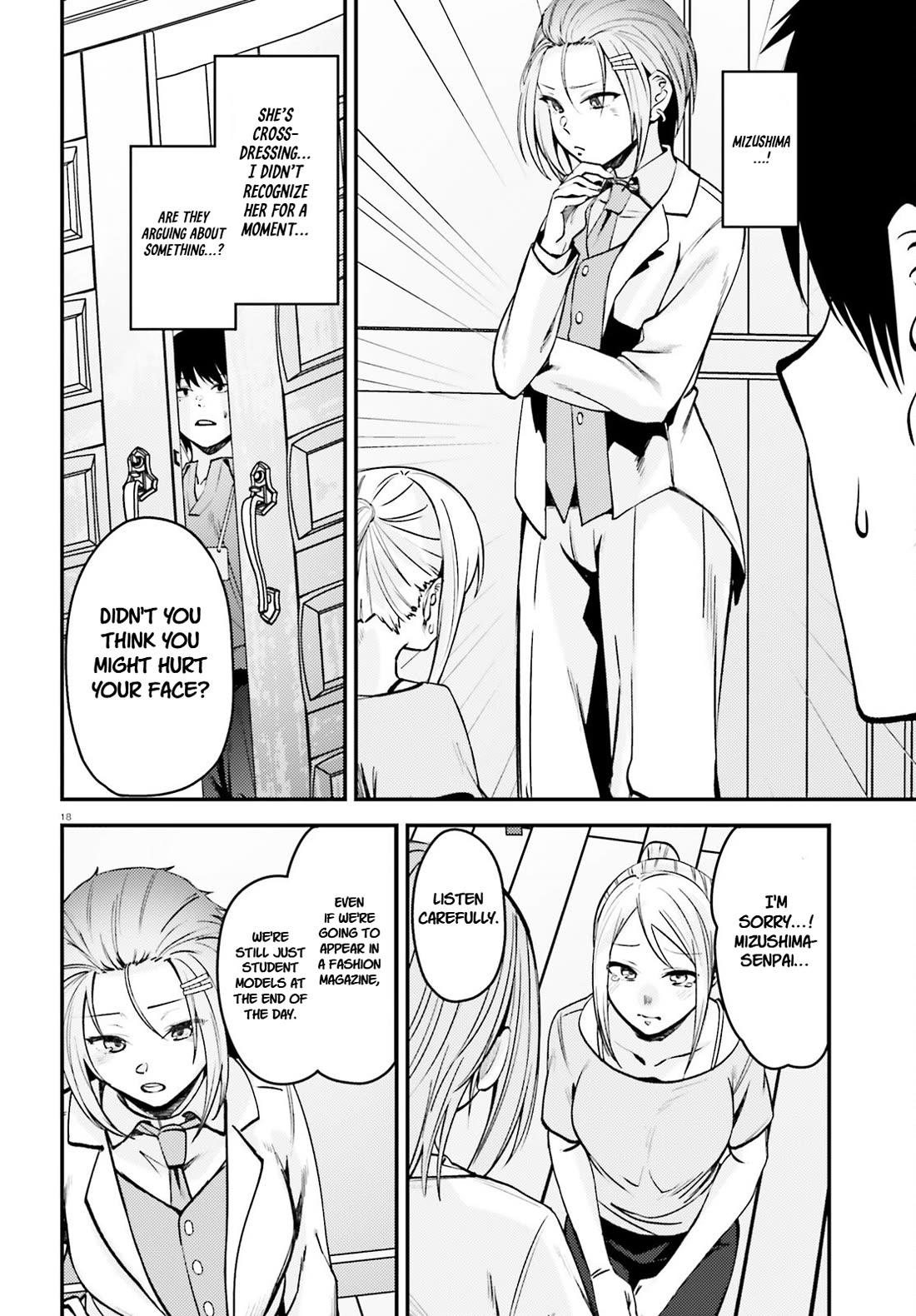 The Handsome Girl Who Stole My Girlfriend Seems to Be After Me Now Chapter 11 page 19 - Chapter 11