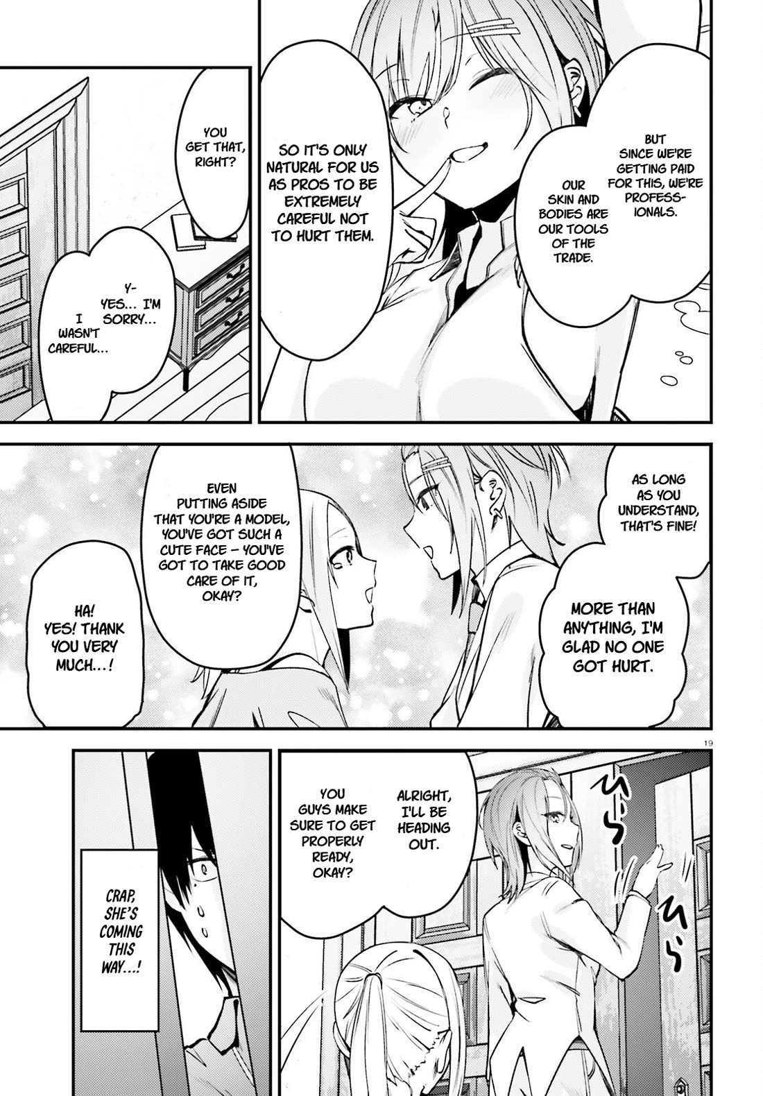 The Handsome Girl Who Stole My Girlfriend Seems to Be After Me Now Chapter 11 page 20 - Chapter 11