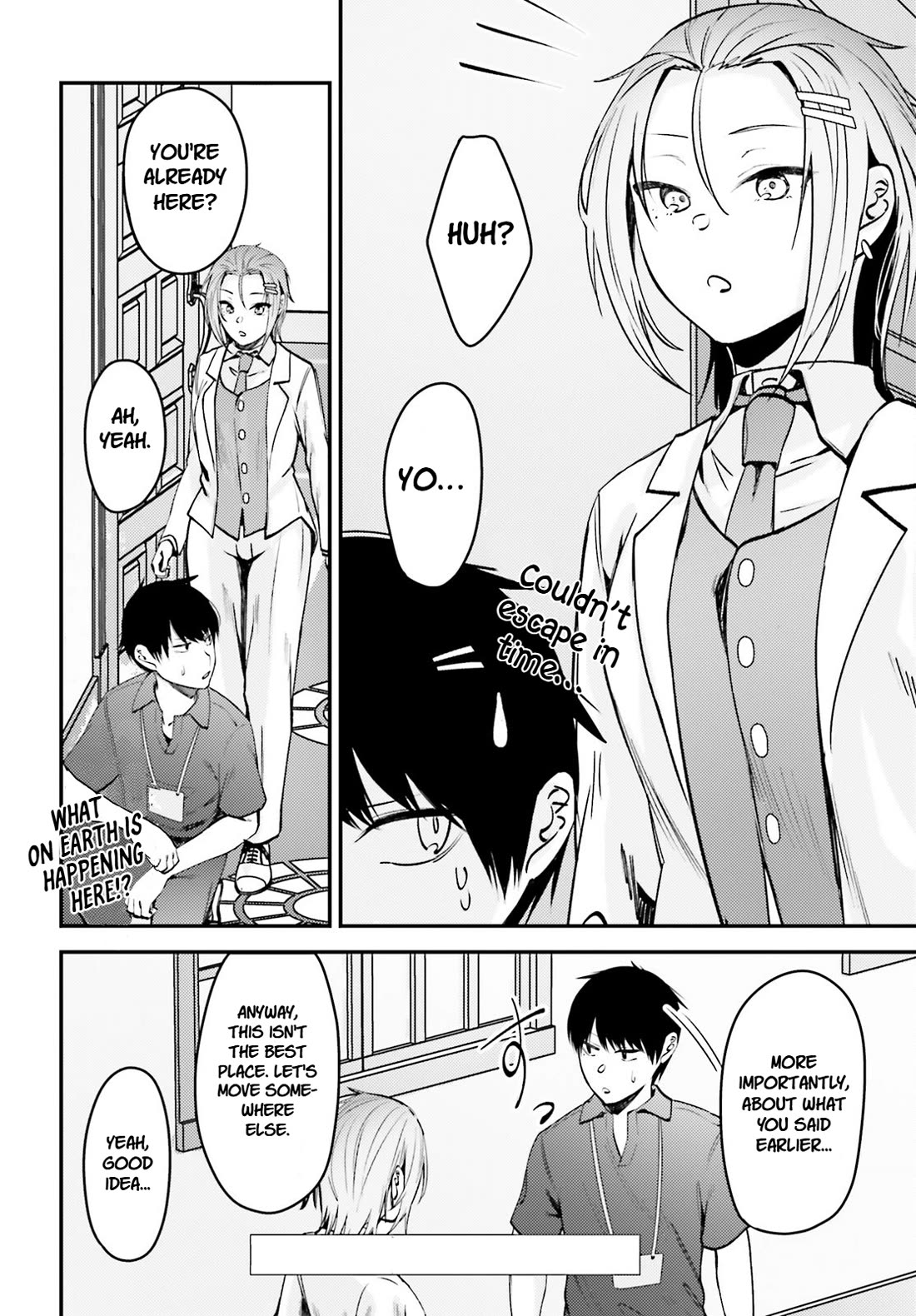 The Handsome Girl Who Stole My Girlfriend Seems to Be After Me Now Chapter 11 page 21 - Chapter 11