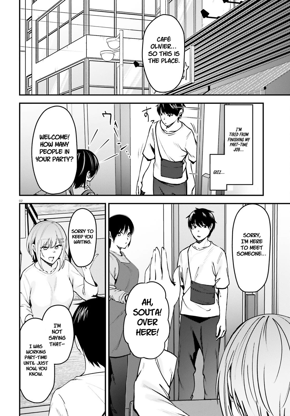 The Handsome Girl Who Stole My Girlfriend Seems to Be After Me Now Chapter 11 page 3 - Chapter 11