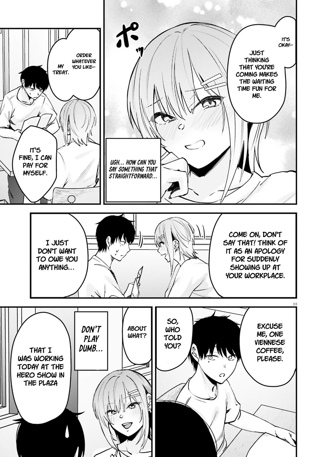 The Handsome Girl Who Stole My Girlfriend Seems to Be After Me Now Chapter 11 page 4 - Chapter 11