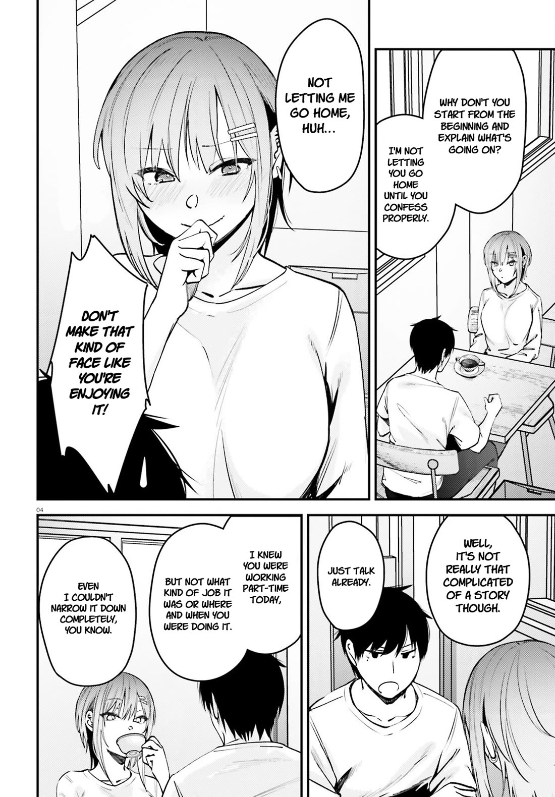 The Handsome Girl Who Stole My Girlfriend Seems to Be After Me Now Chapter 11 page 5 - Chapter 11