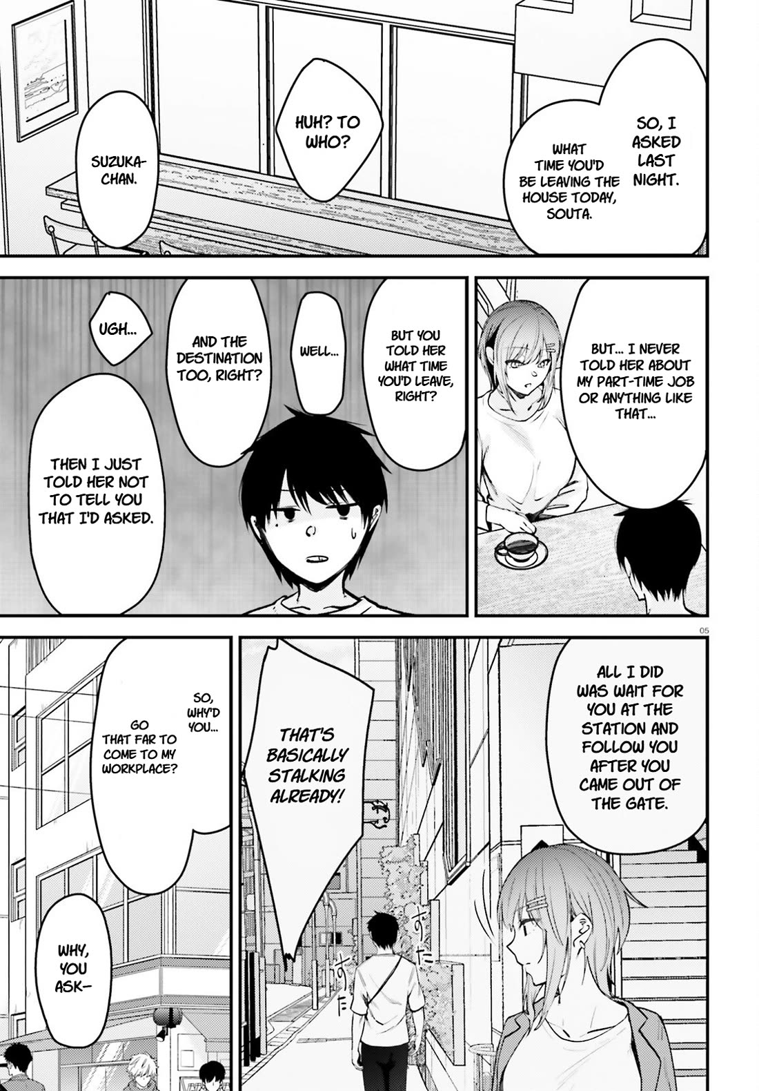 The Handsome Girl Who Stole My Girlfriend Seems to Be After Me Now Chapter 11 page 6 - Chapter 11