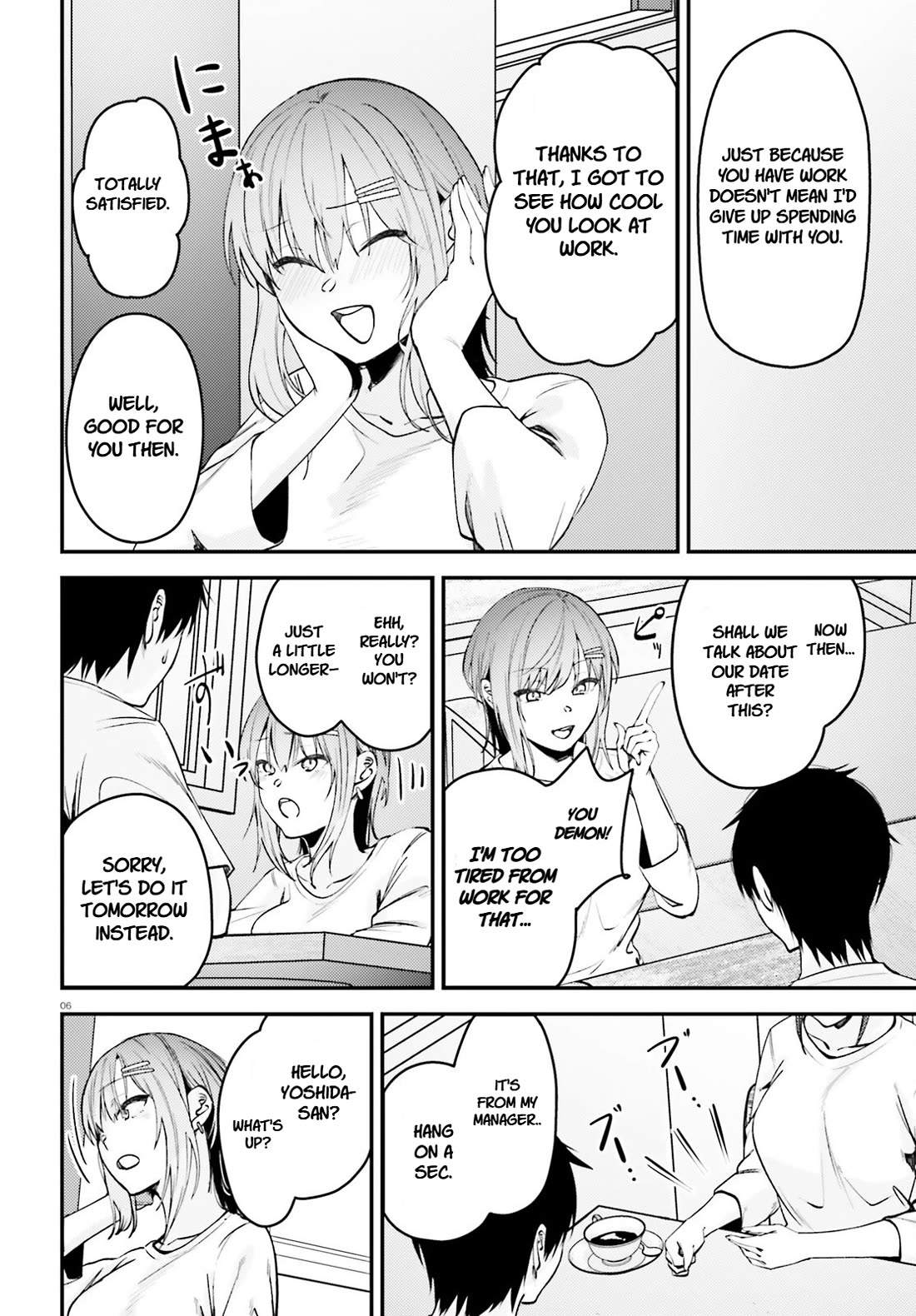 The Handsome Girl Who Stole My Girlfriend Seems to Be After Me Now Chapter 11 page 7 - Chapter 11