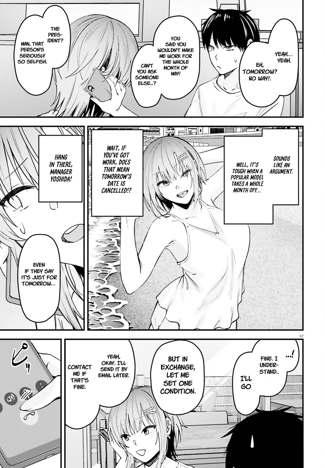 The Handsome Girl Who Stole My Girlfriend Seems to Be After Me Now Chapter 11 page 8 - Chapter 11