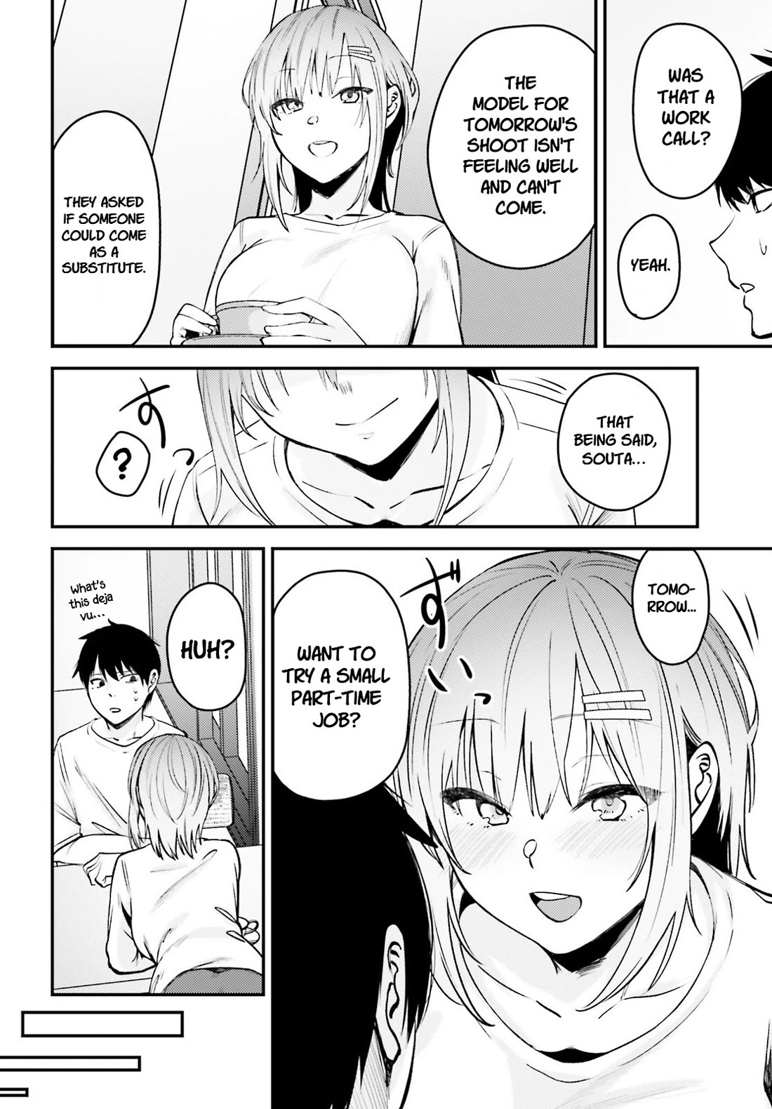 The Handsome Girl Who Stole My Girlfriend Seems to Be After Me Now Chapter 11 page 9 - Chapter 11