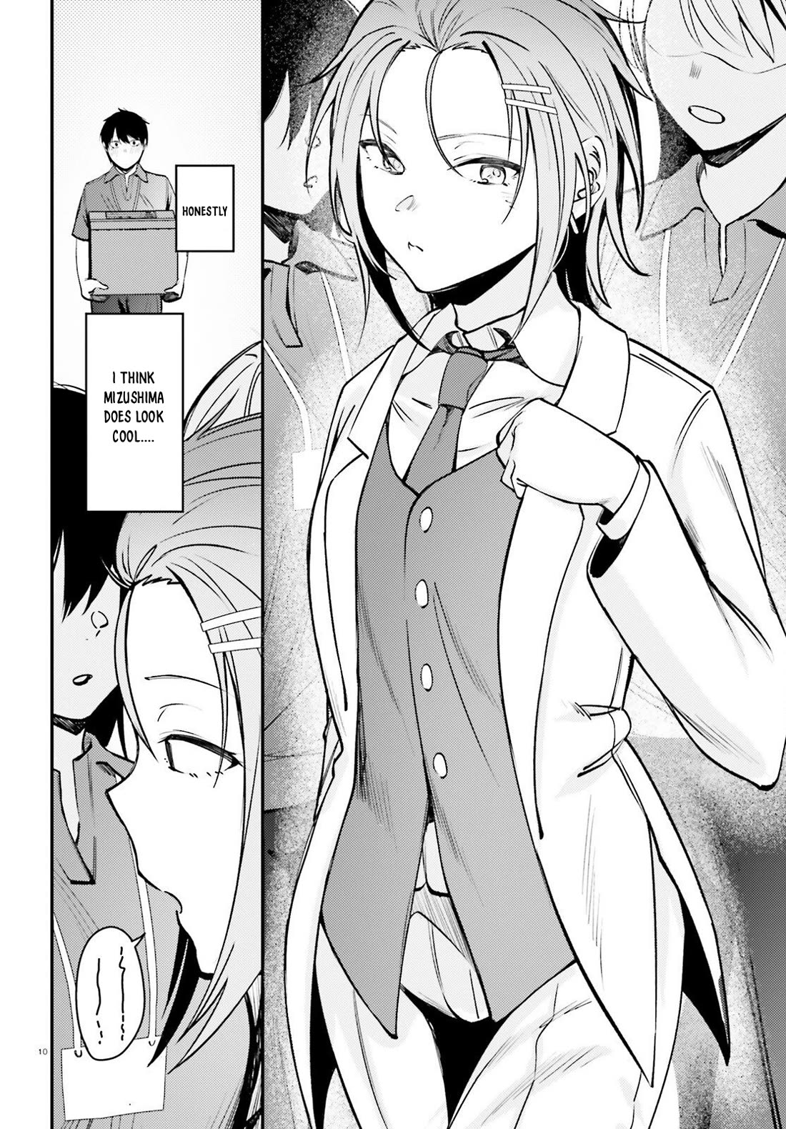 The Handsome Girl Who Stole My Girlfriend Seems to Be After Me Now Chapter 12 page 11 - Chapter 12