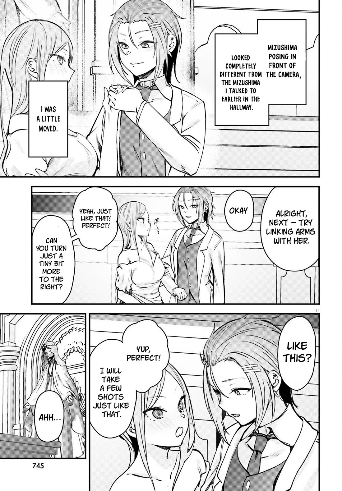 The Handsome Girl Who Stole My Girlfriend Seems to Be After Me Now Chapter 12 page 12 - Chapter 12