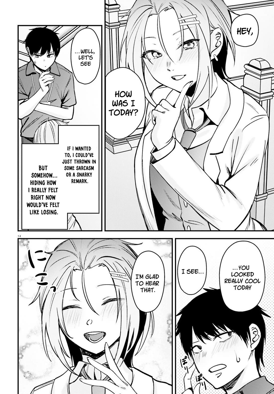 The Handsome Girl Who Stole My Girlfriend Seems to Be After Me Now Chapter 12 page 15 - Chapter 12