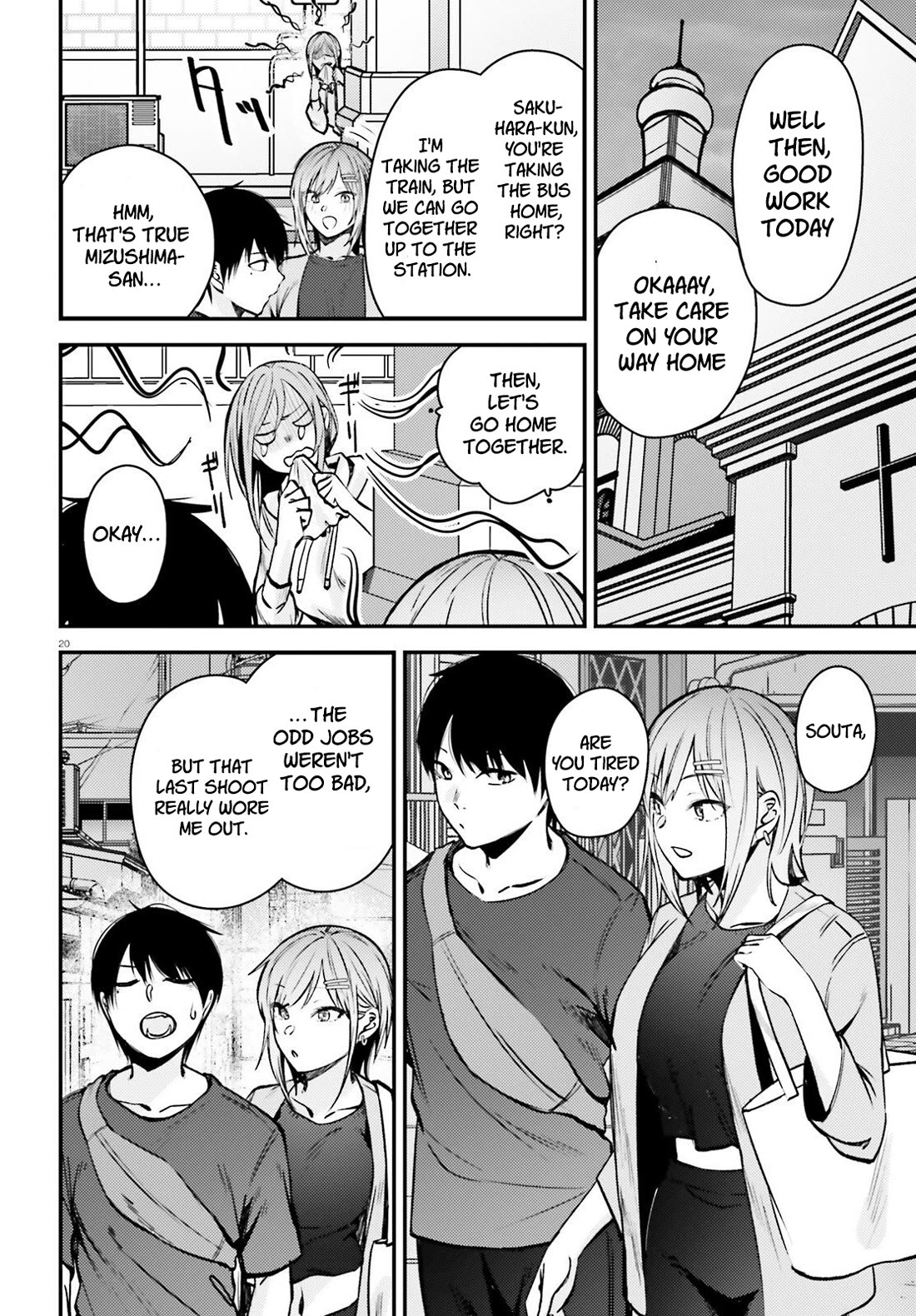 The Handsome Girl Who Stole My Girlfriend Seems to Be After Me Now Chapter 12 page 20 - Chapter 12