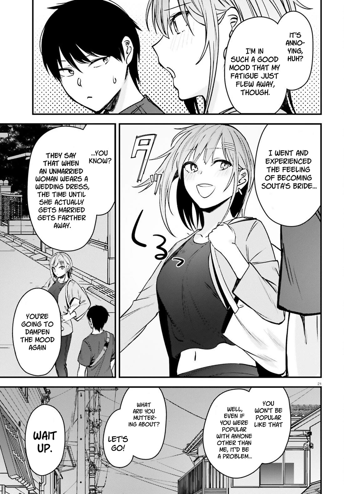 The Handsome Girl Who Stole My Girlfriend Seems to Be After Me Now Chapter 12 page 21 - Chapter 12
