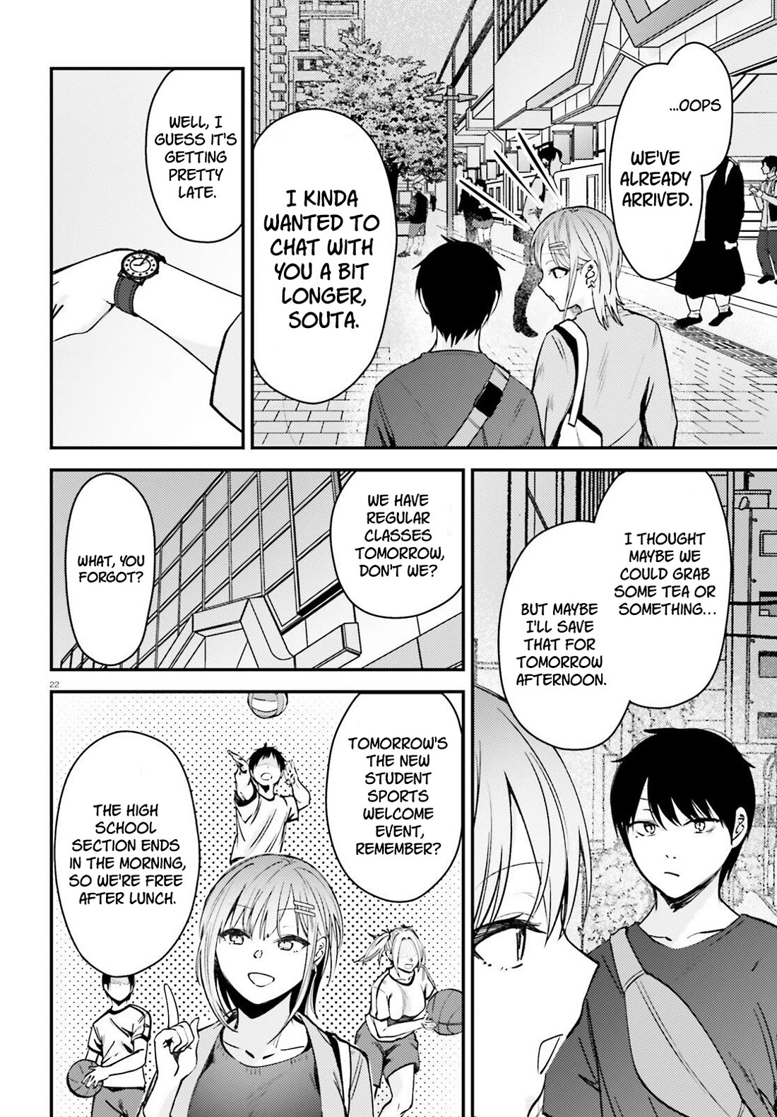 The Handsome Girl Who Stole My Girlfriend Seems to Be After Me Now Chapter 12 page 22 - Chapter 12
